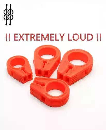 Alarm Whistle Ring - Extremely Loud