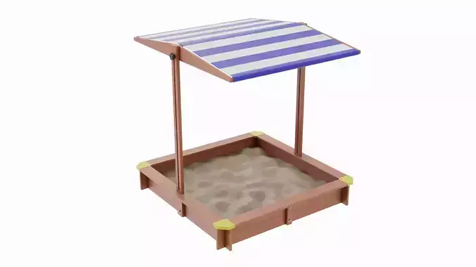 Sandbox with Canopy