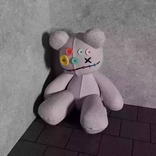 Teddy Bear 3D model