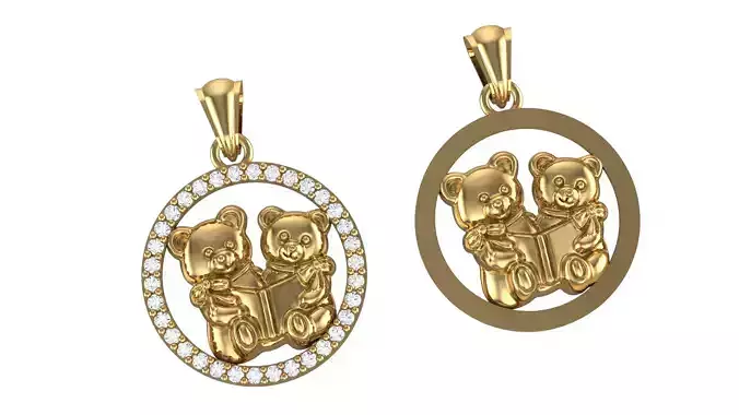 Bear Pendant