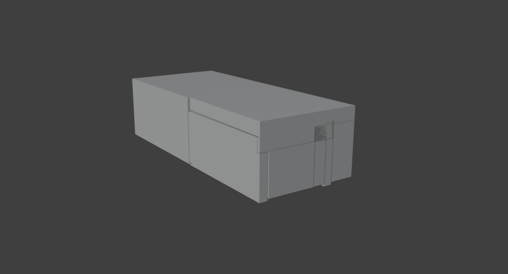 3d model of marmalade world interior in blender 3D model_7