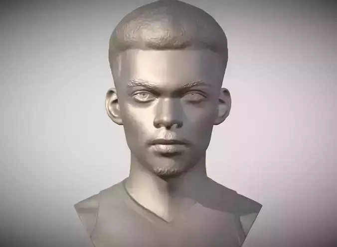 Victor Wembanyama bust for 3D printing 3D print model