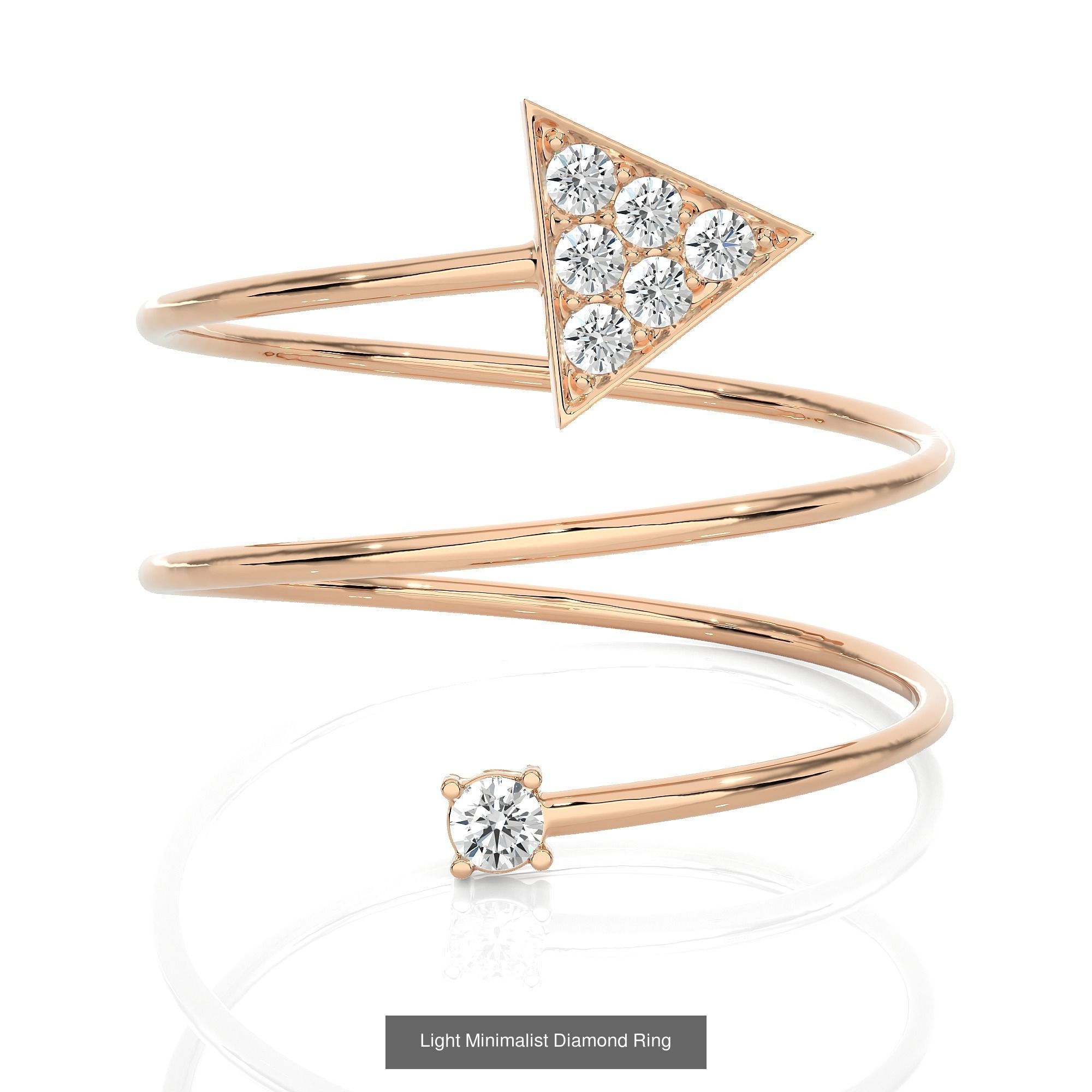 299 Light Minimalist Diamond Rings Collection _178