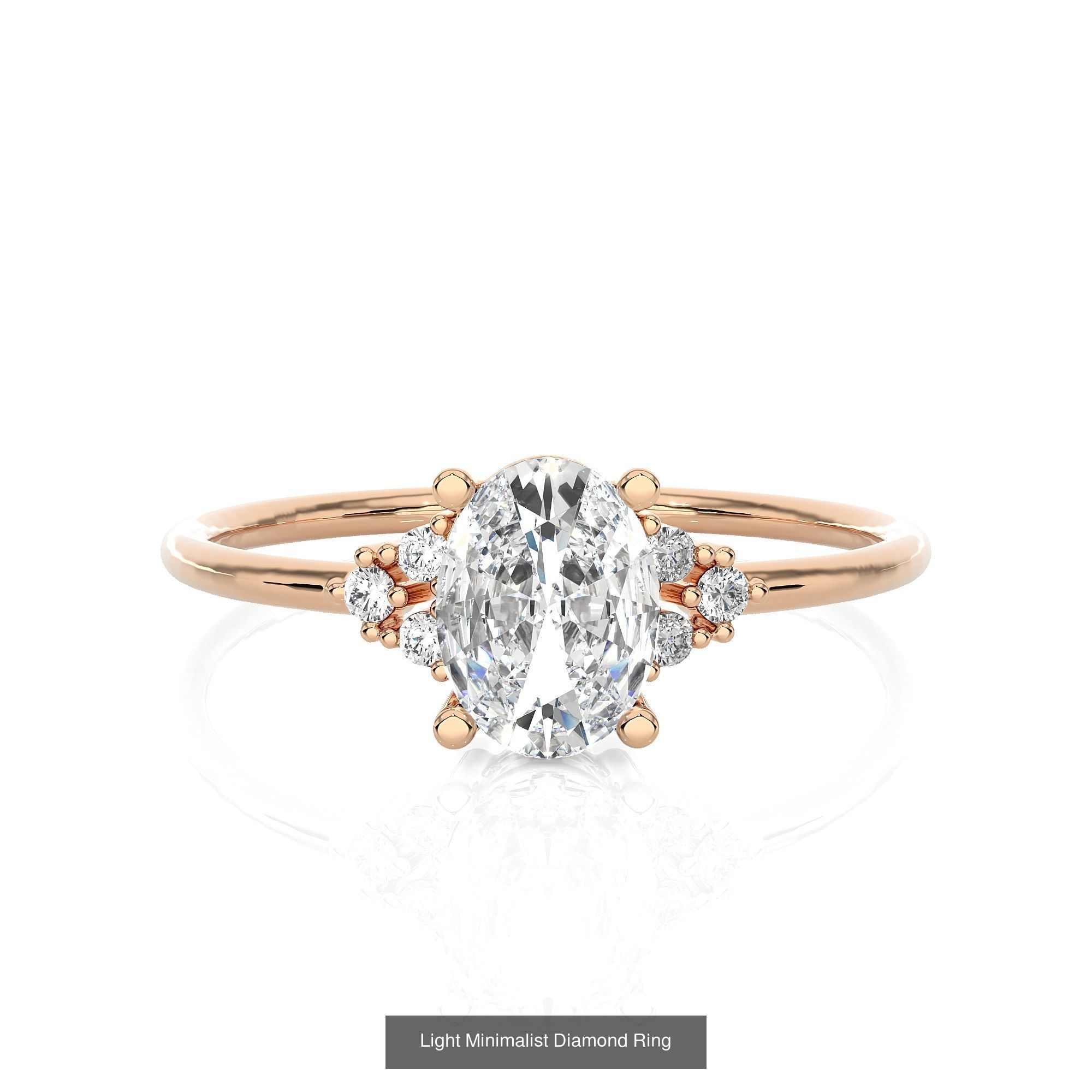 299 Light Minimalist Diamond Rings Collection _153
