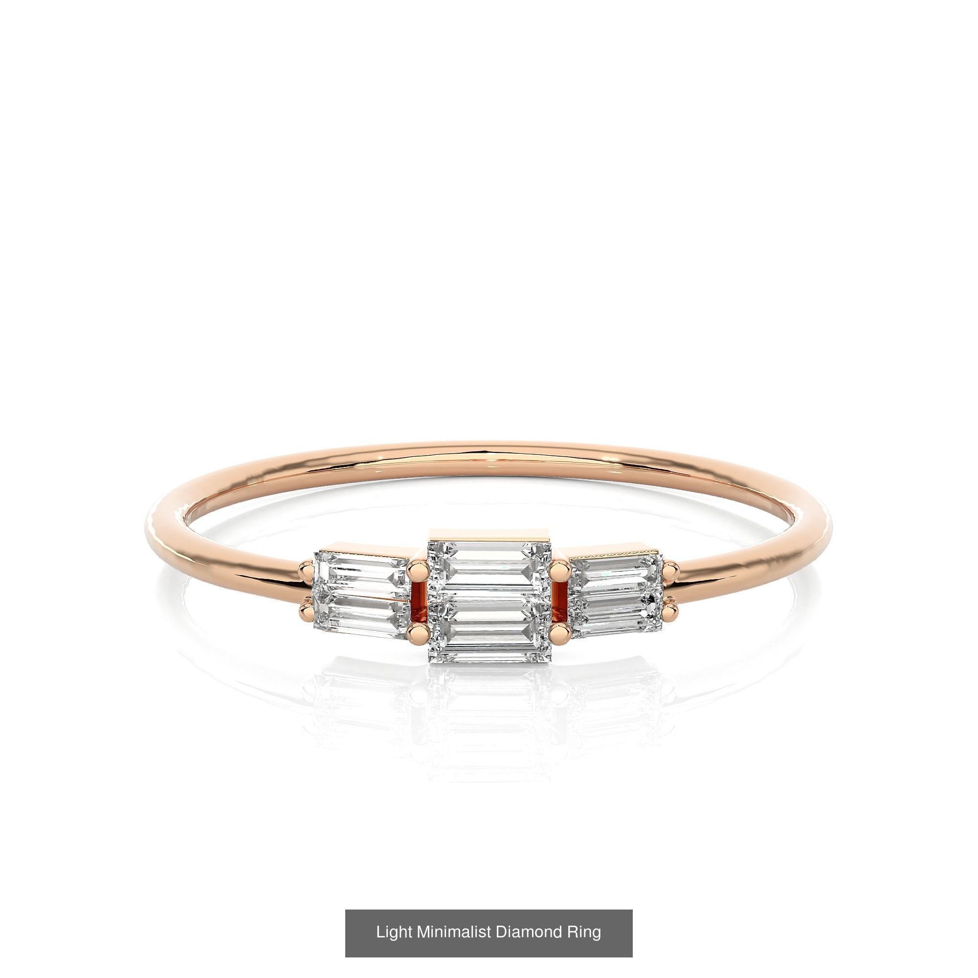 299 Light Minimalist Diamond Rings Collection _96