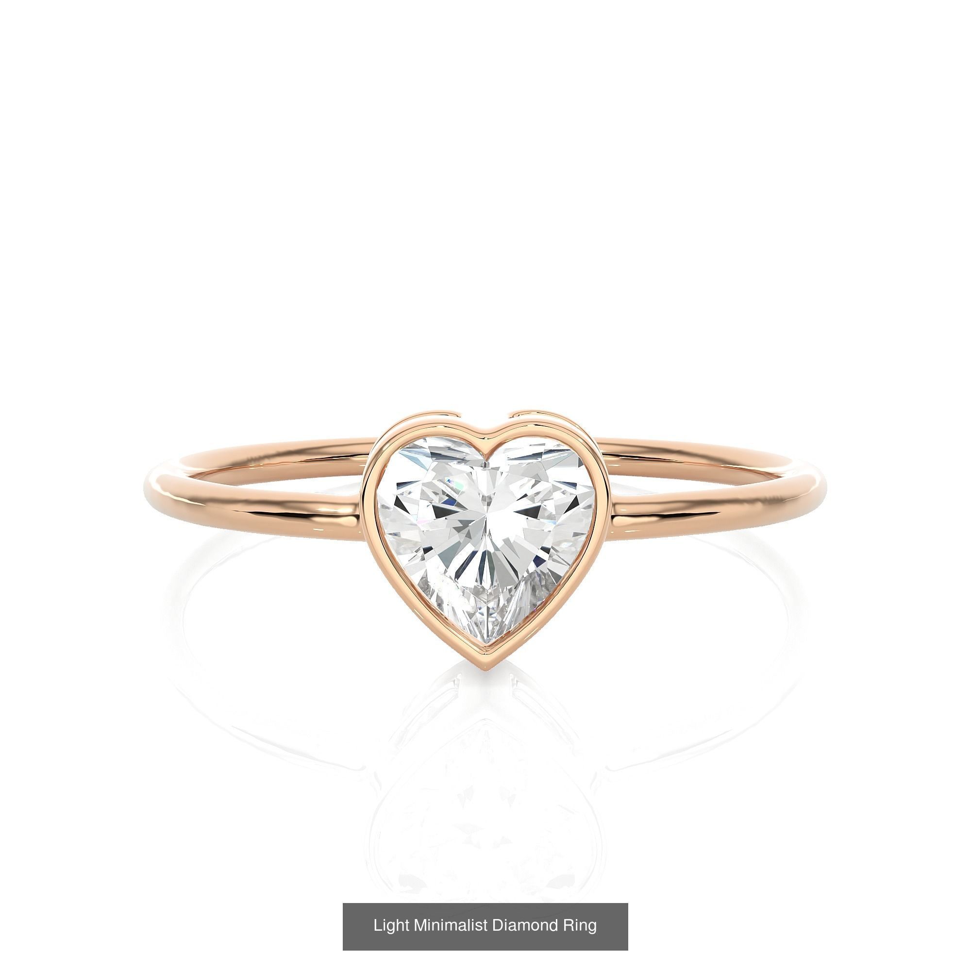 299 Light Minimalist Diamond Rings Collection _212