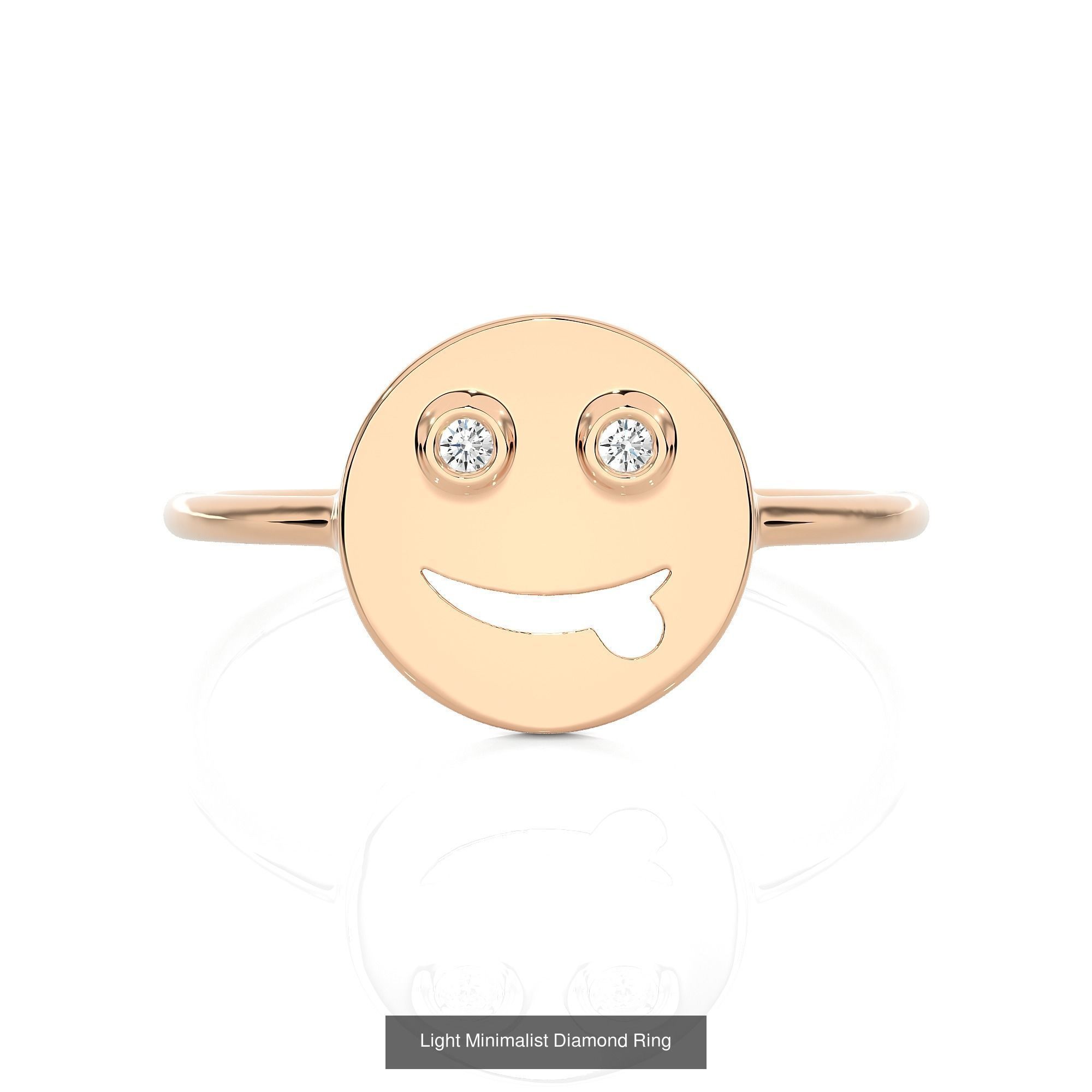 299 Light Minimalist Diamond Rings Collection _103