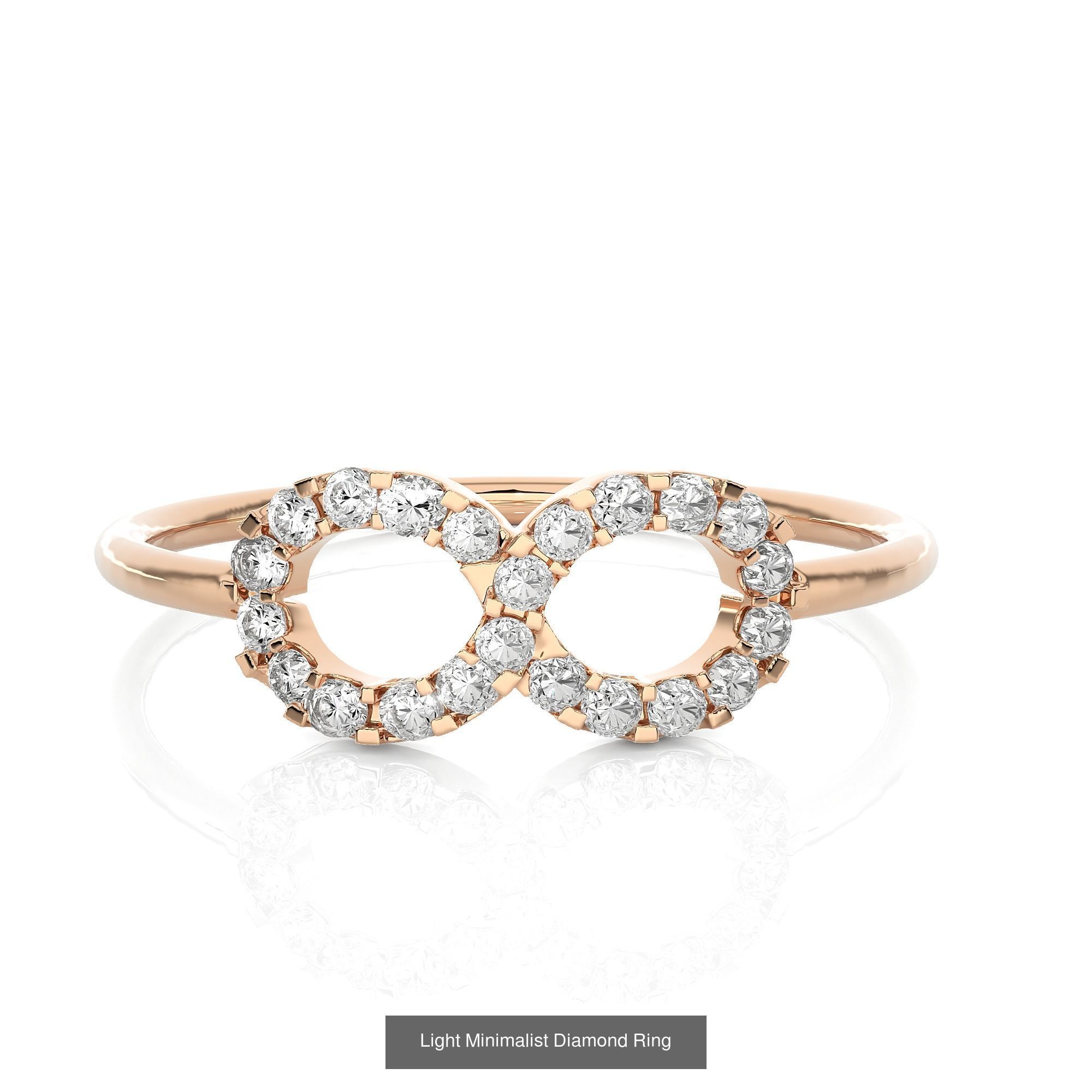 299 Light Minimalist Diamond Rings Collection _176