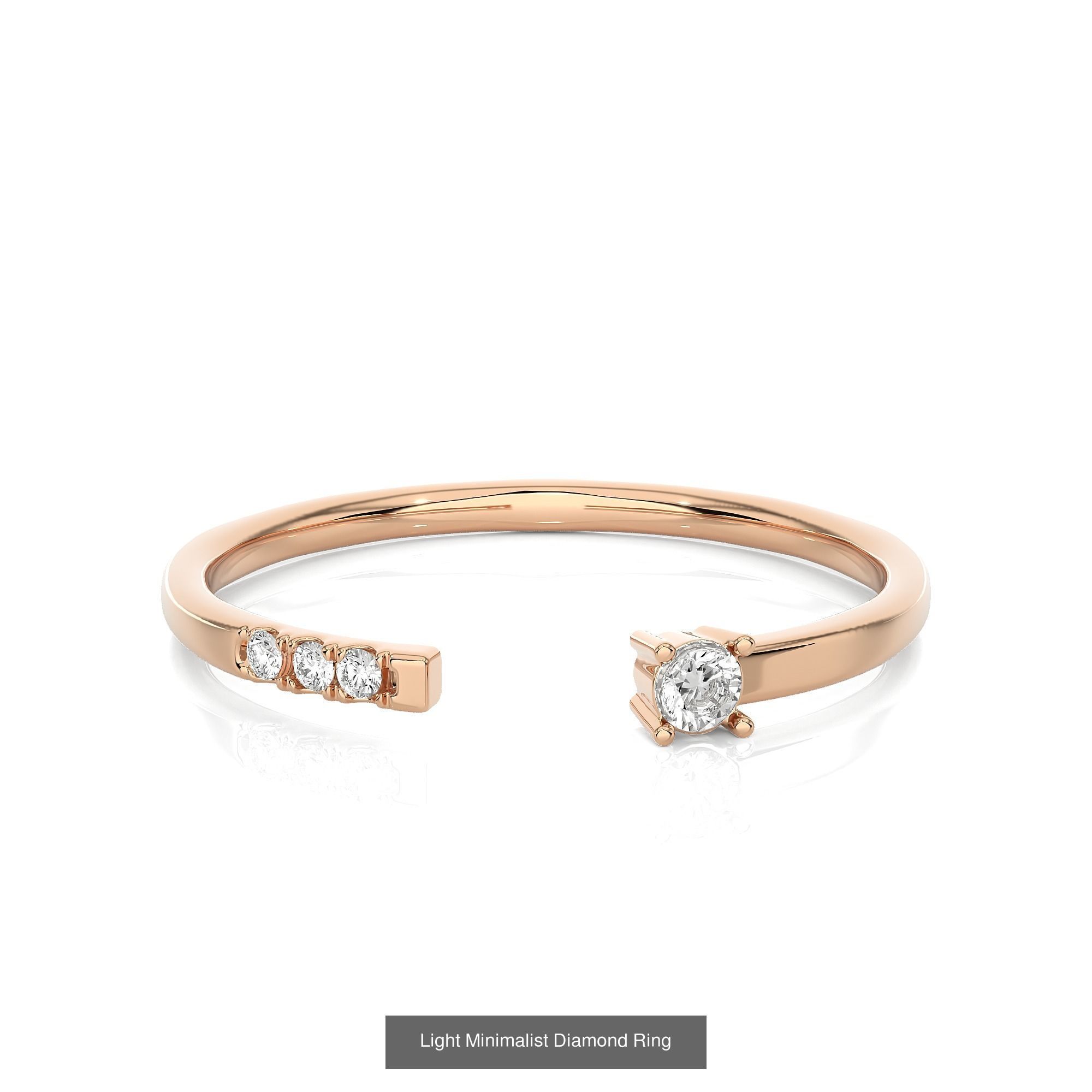 299 Light Minimalist Diamond Rings Collection _28