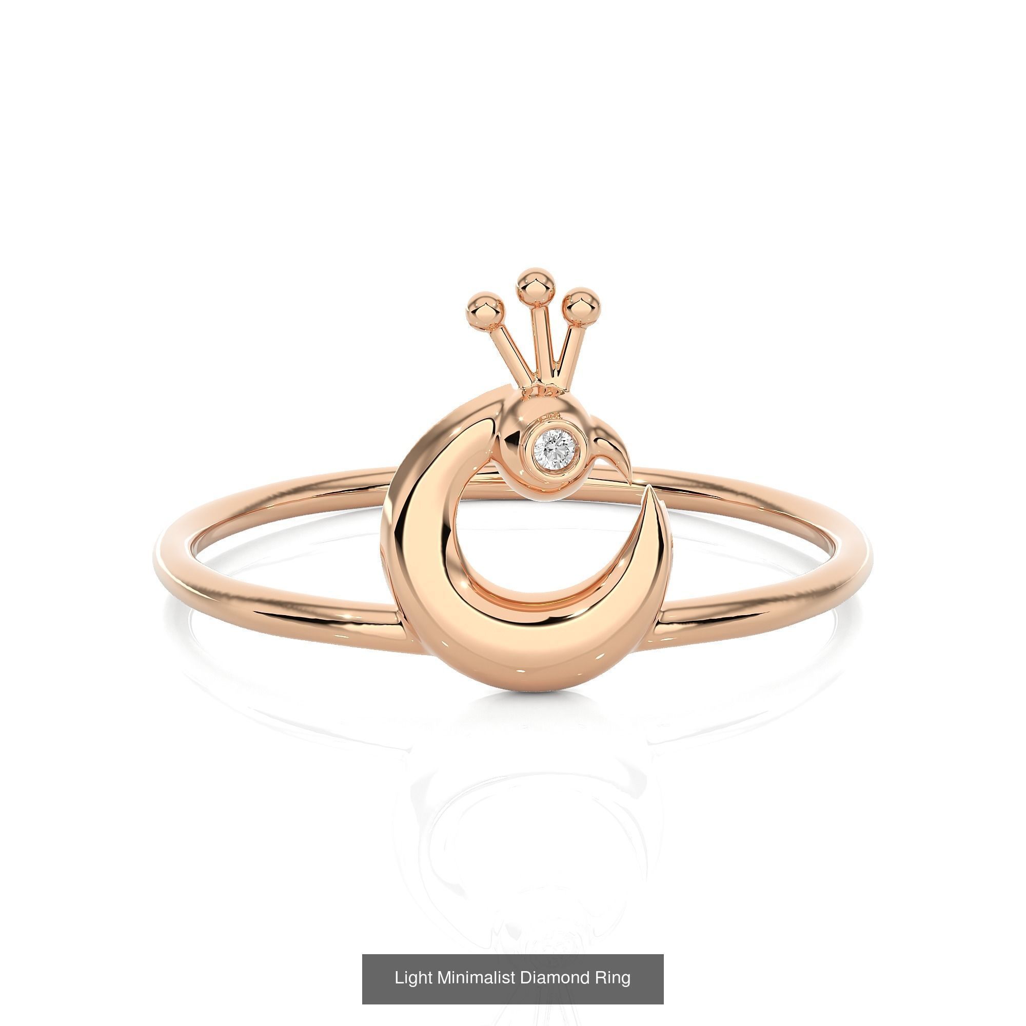 299 Light Minimalist Diamond Rings Collection _93