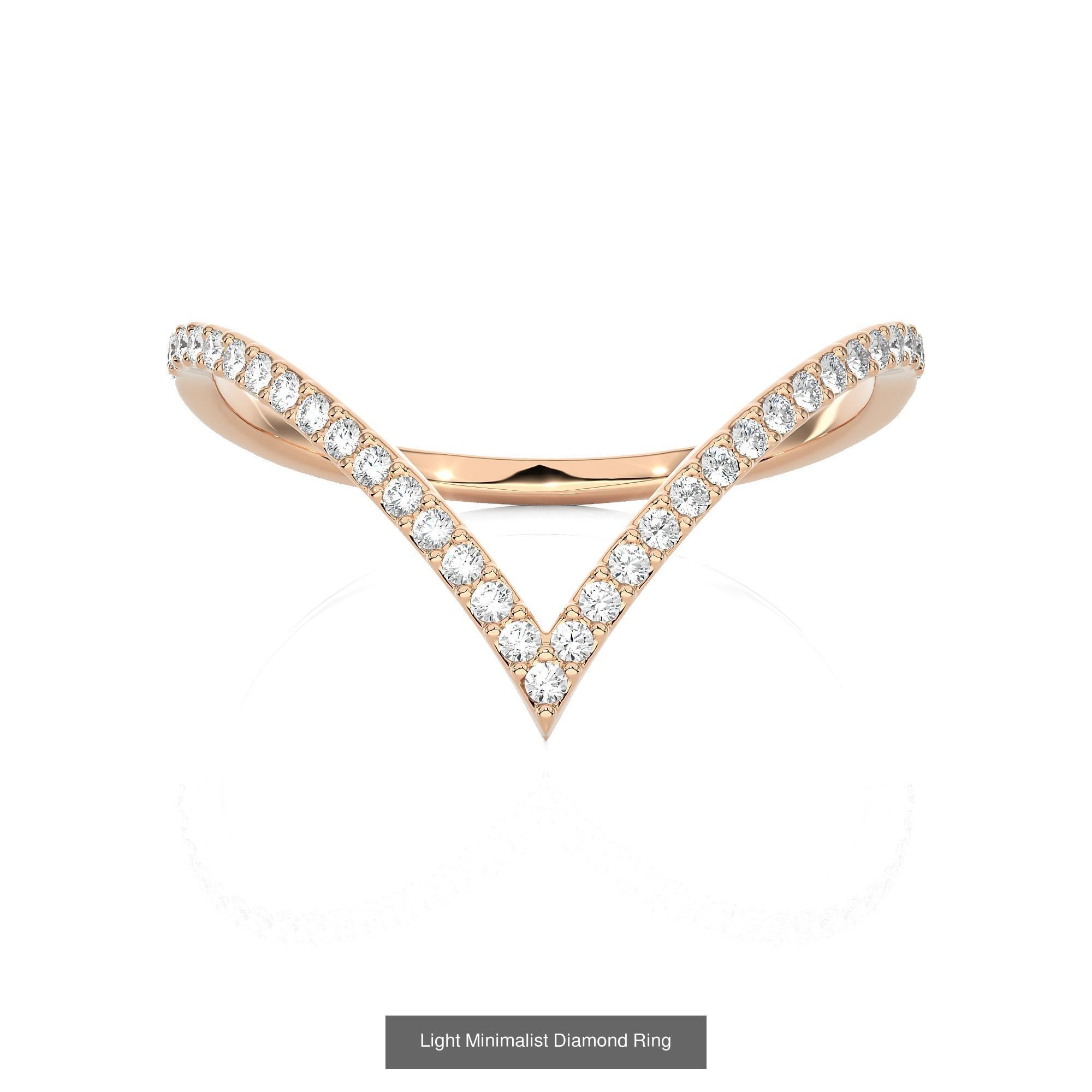 299 Light Minimalist Diamond Rings Collection _182