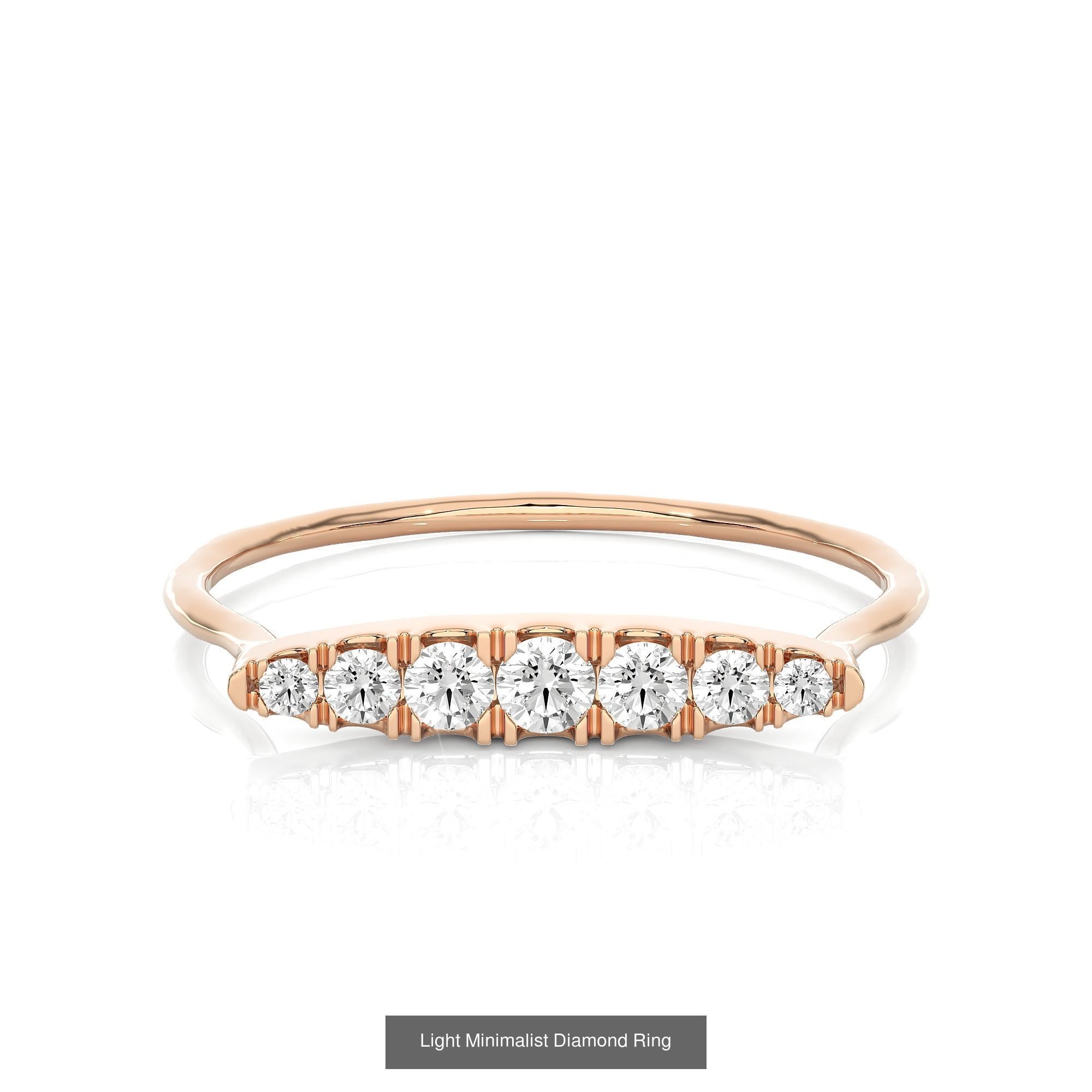 299 Light Minimalist Diamond Rings Collection _59