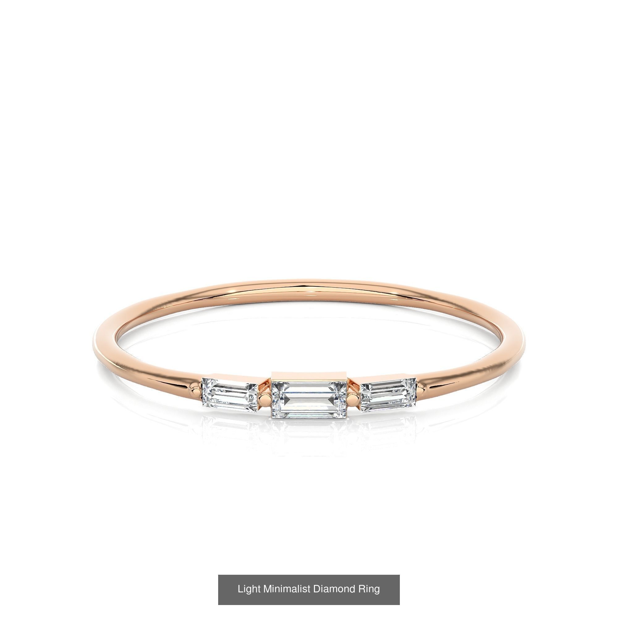 299 Light Minimalist Diamond Rings Collection _95