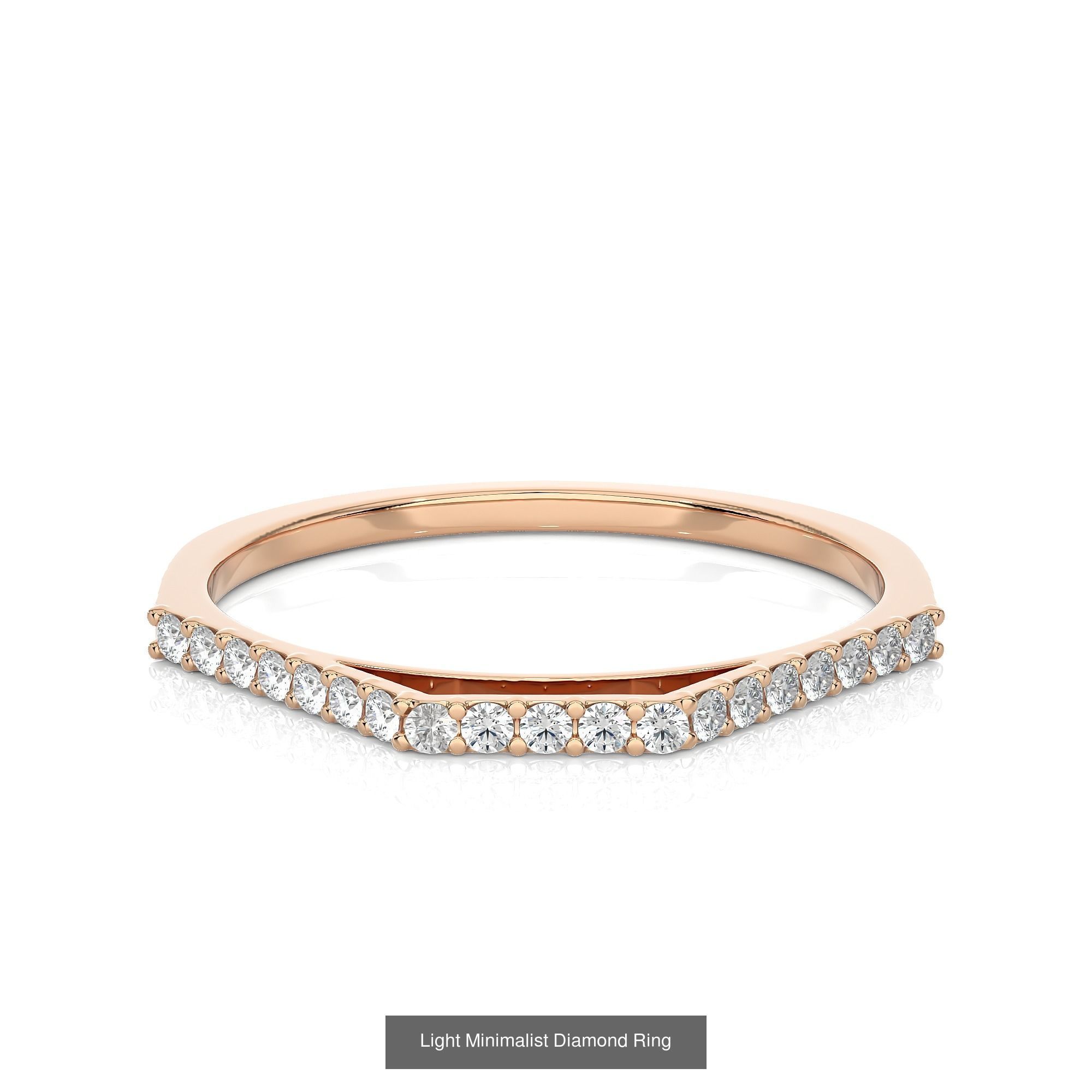 299 Light Minimalist Diamond Rings Collection _48