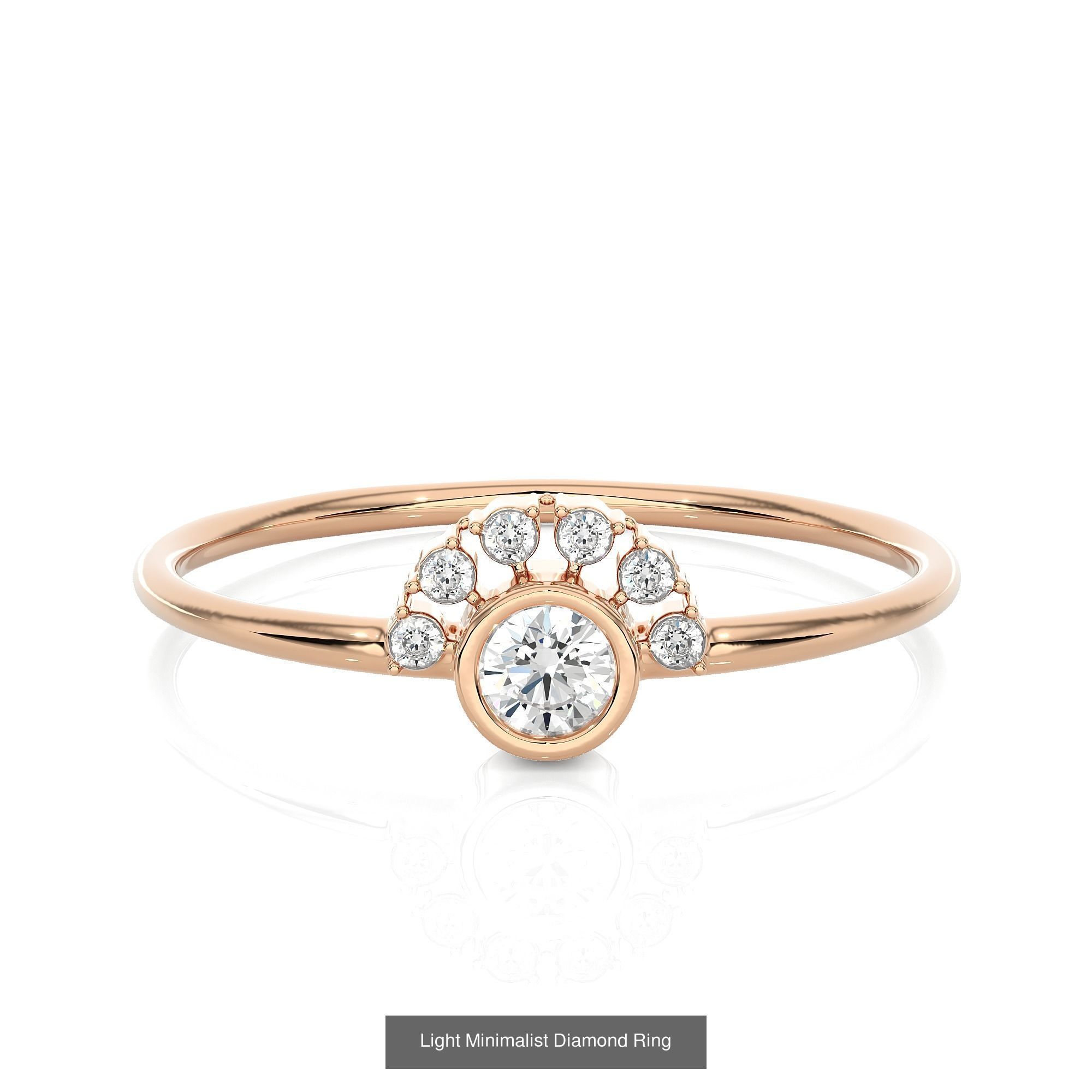 299 Light Minimalist Diamond Rings Collection _64
