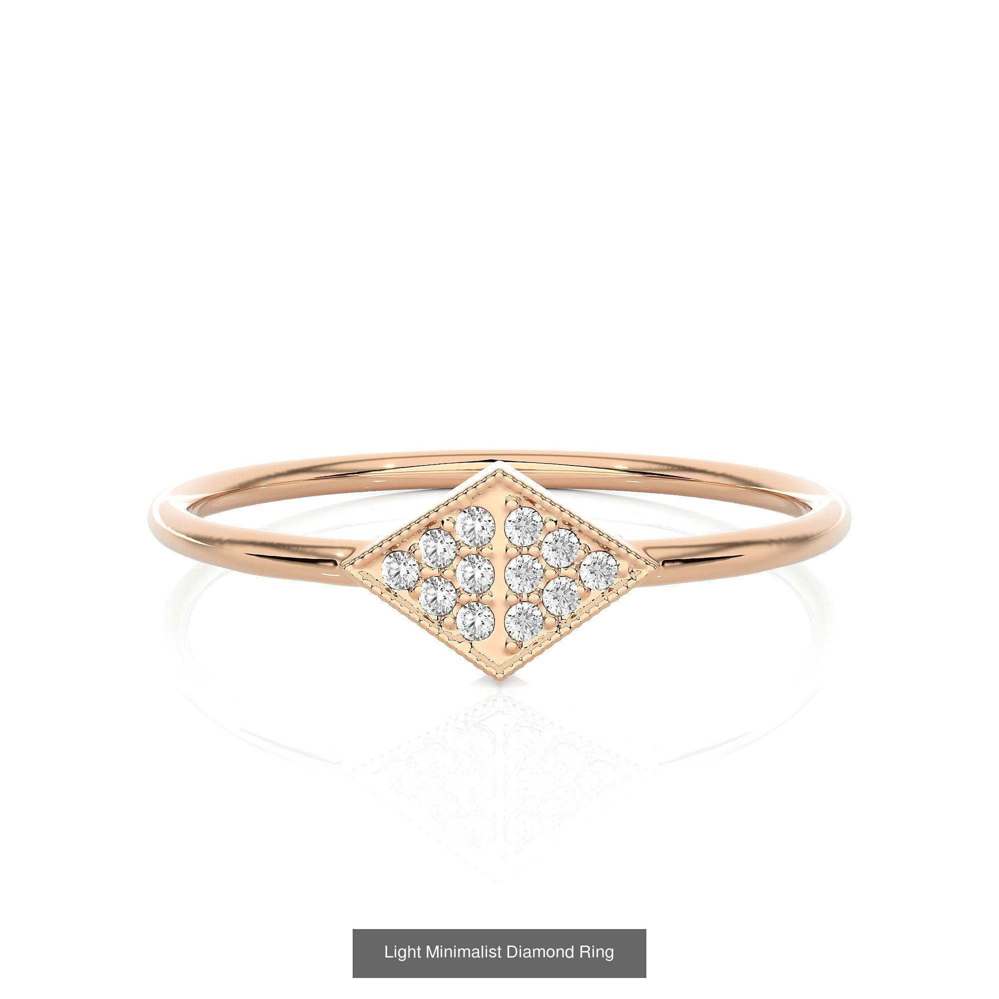 299 Light Minimalist Diamond Rings Collection _40