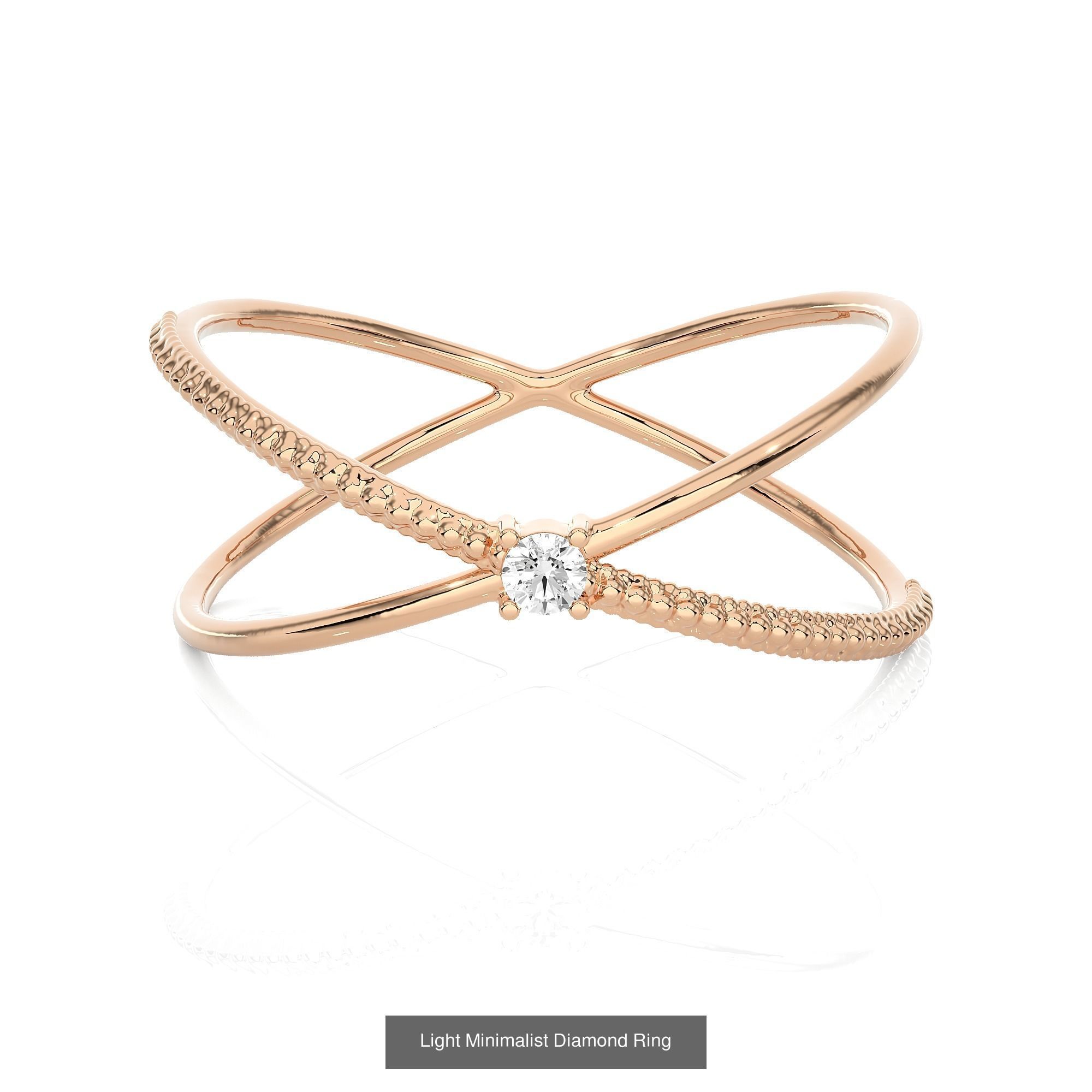 299 Light Minimalist Diamond Rings Collection _170