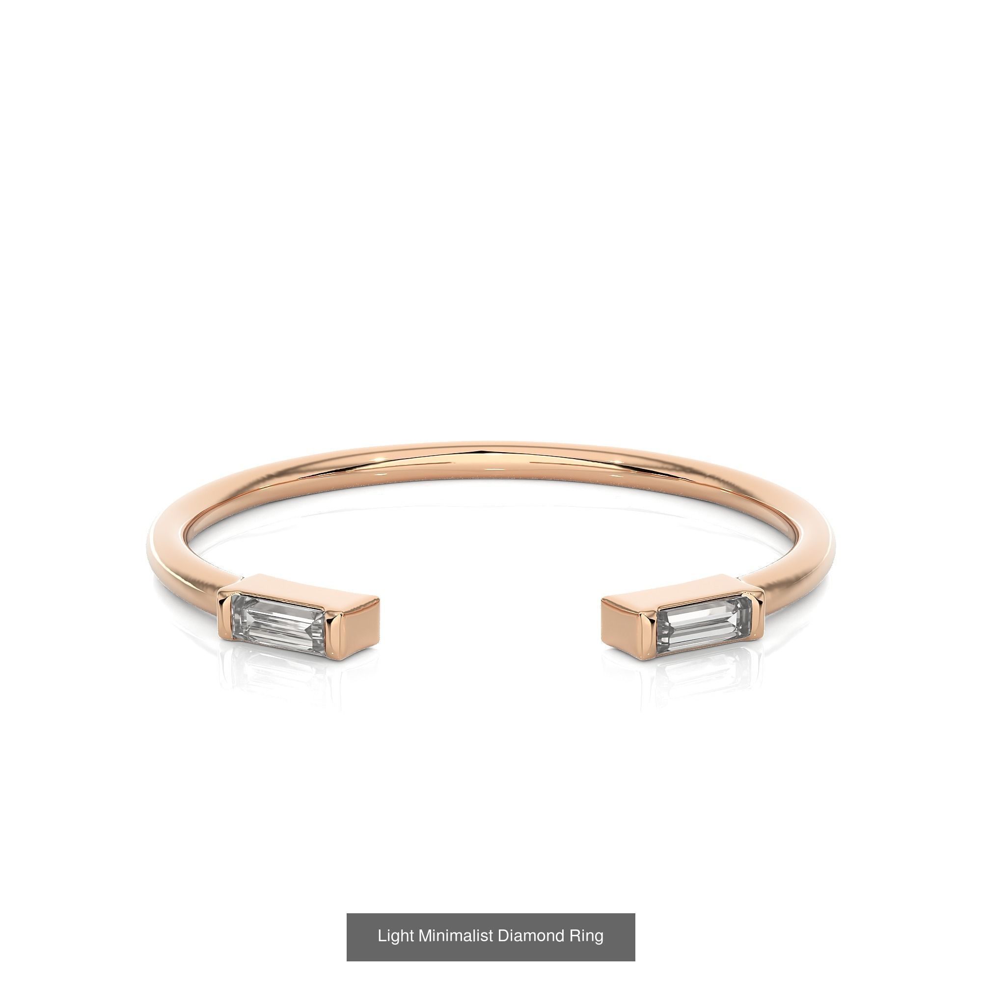 299 Light Minimalist Diamond Rings Collection _42