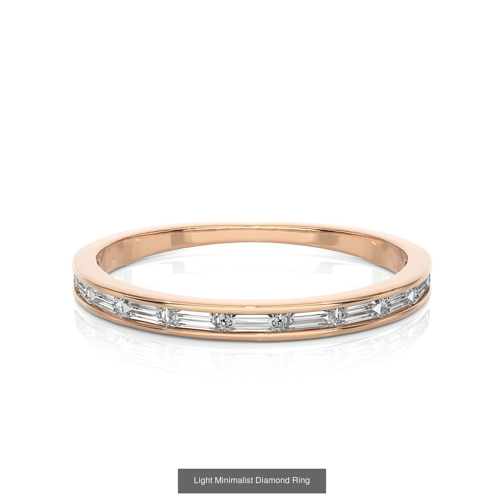 299 Light Minimalist Diamond Rings Collection _132