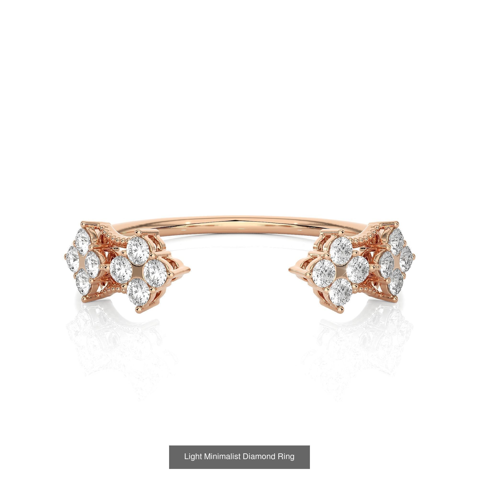 299 Light Minimalist Diamond Rings Collection _193