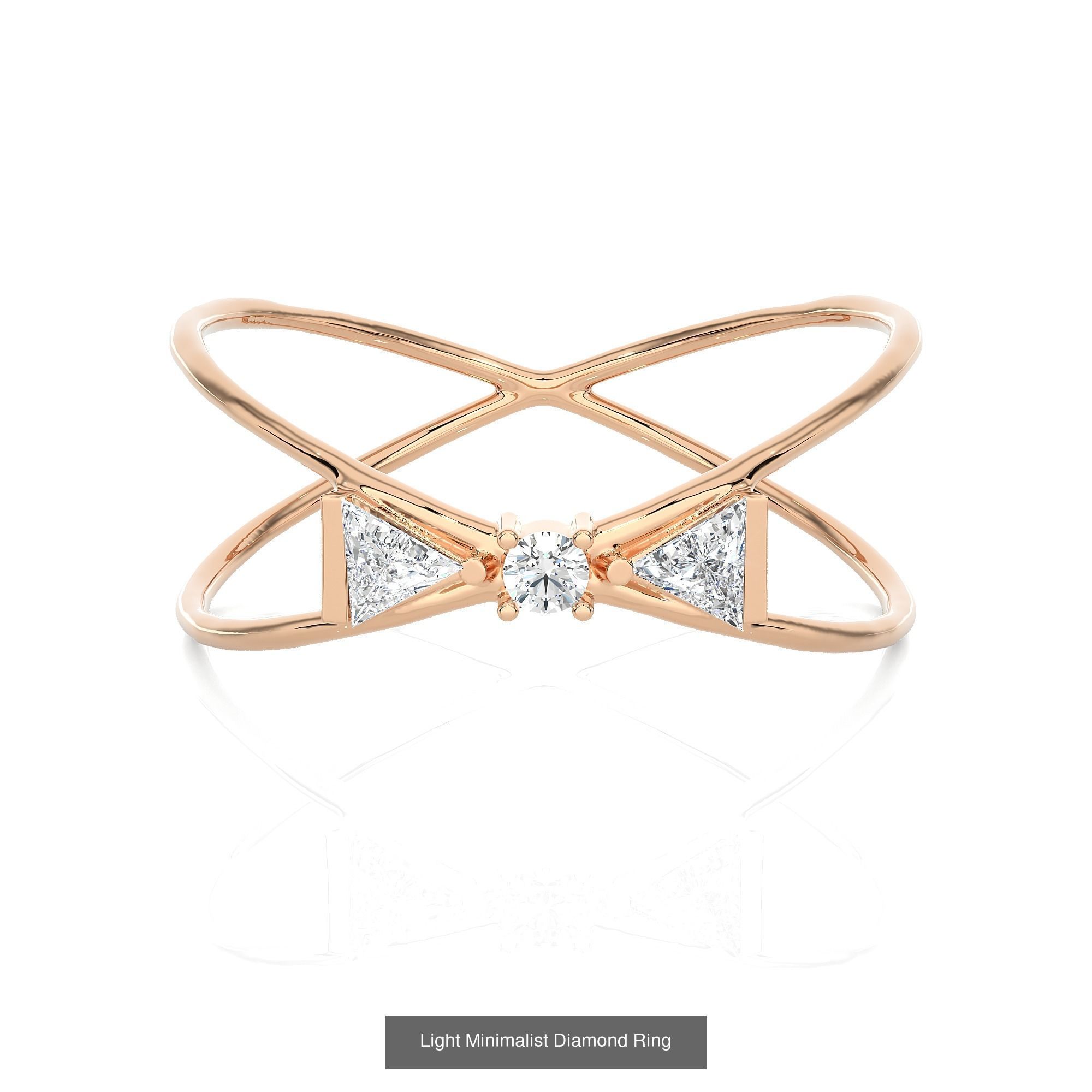 299 Light Minimalist Diamond Rings Collection _171