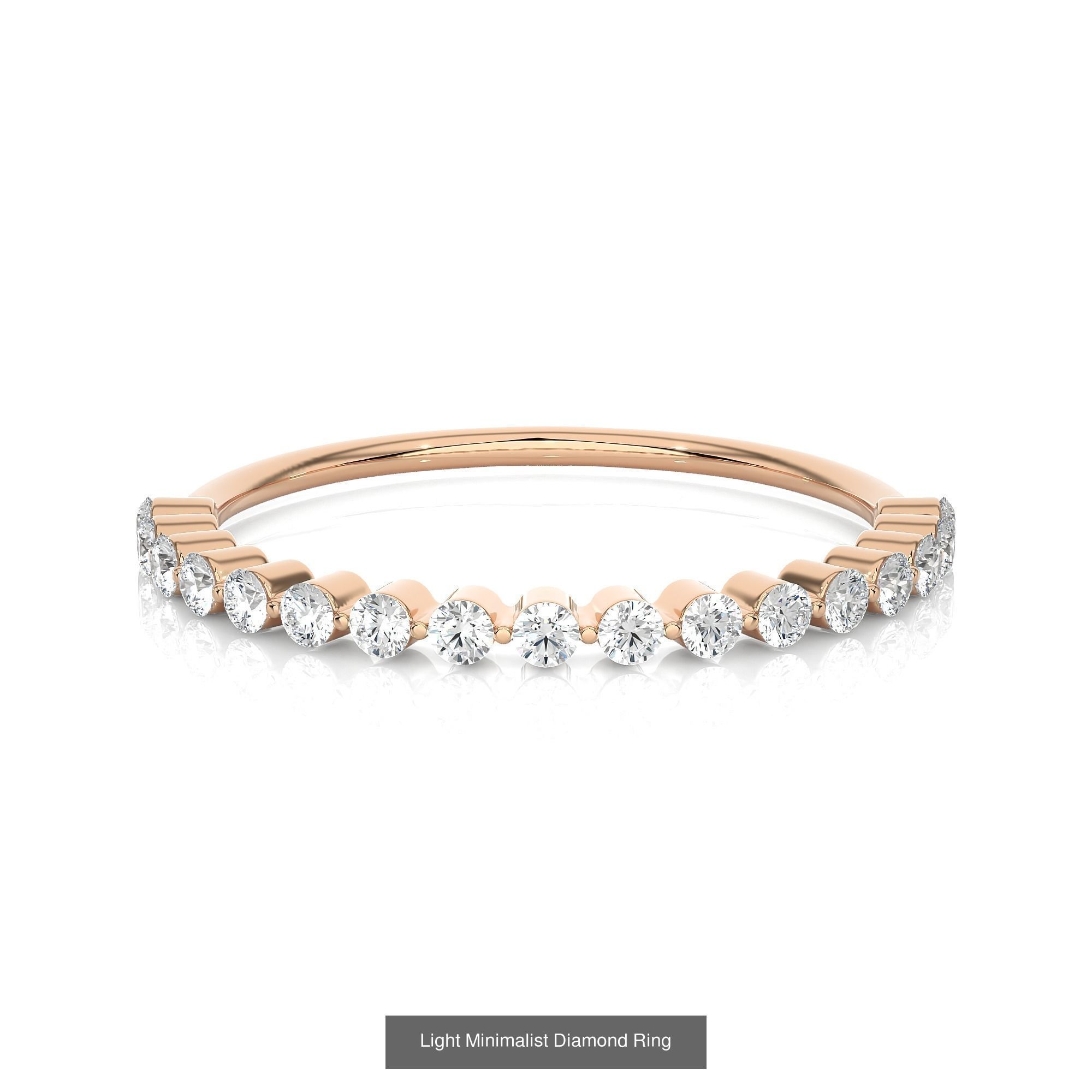 299 Light Minimalist Diamond Rings Collection _22