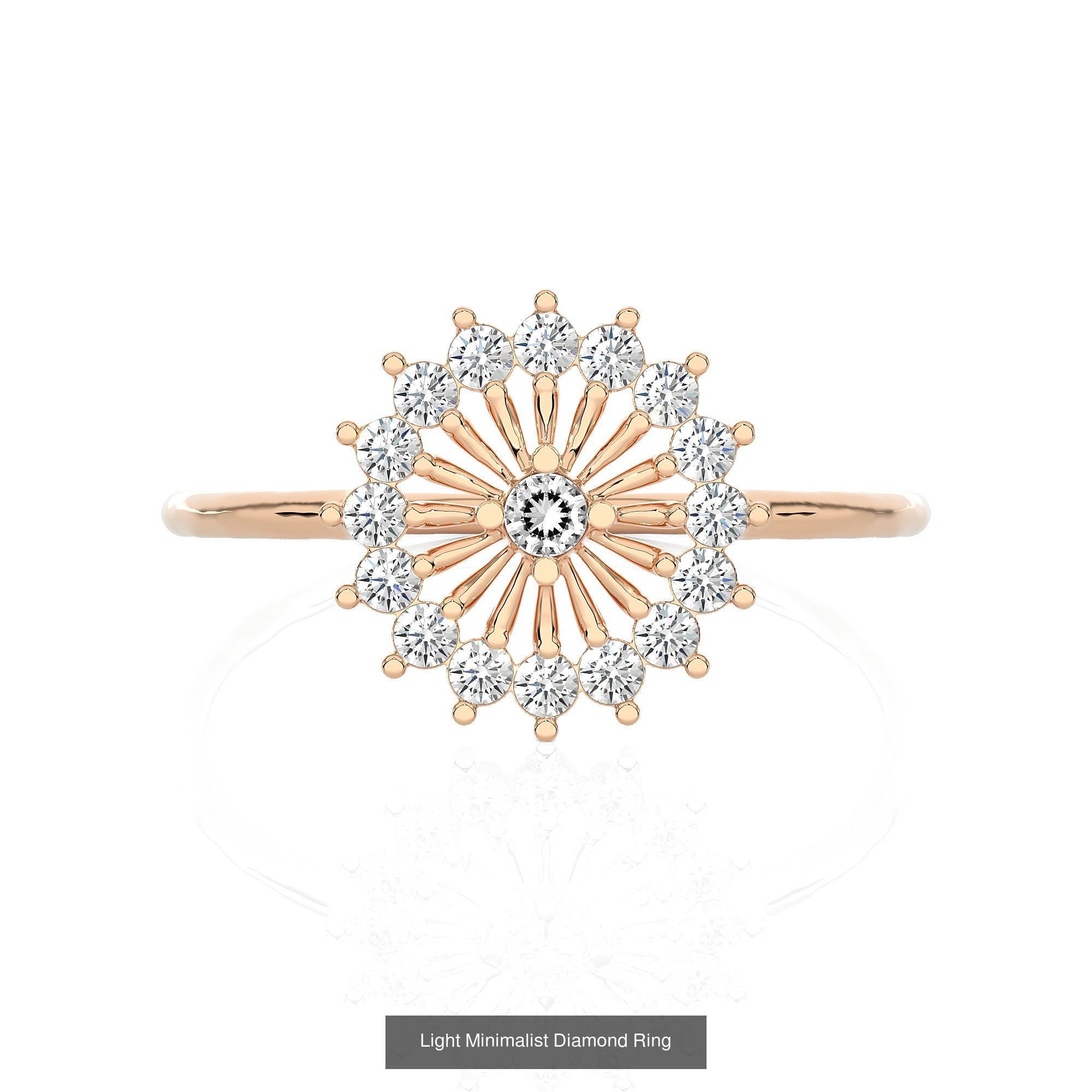 299 Light Minimalist Diamond Rings Collection _91
