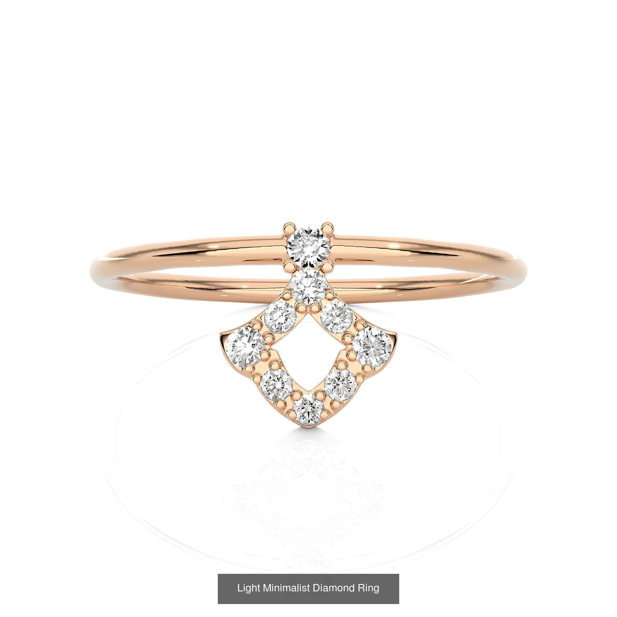 299 Light Minimalist Diamond Rings Collection _88