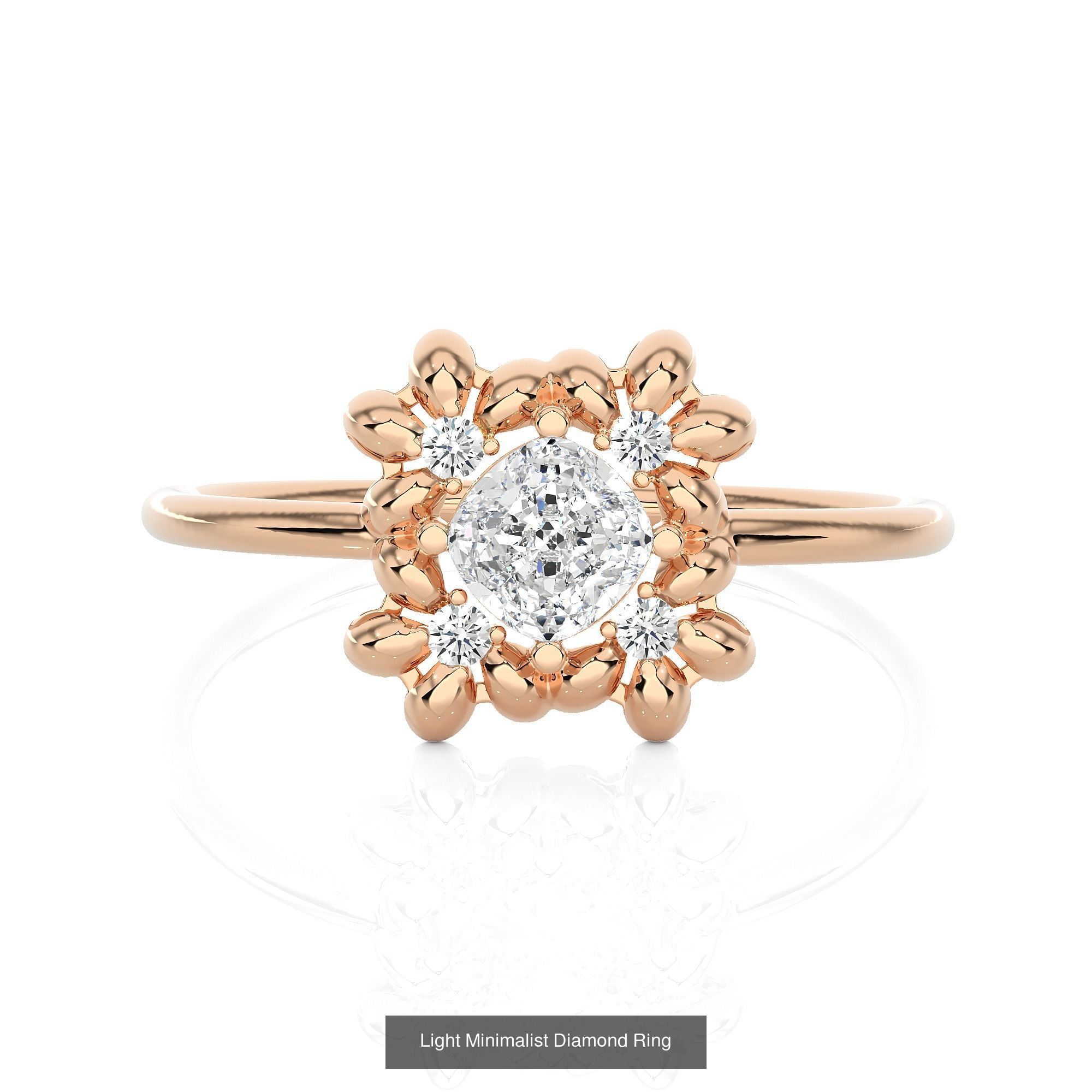 299 Light Minimalist Diamond Rings Collection _85