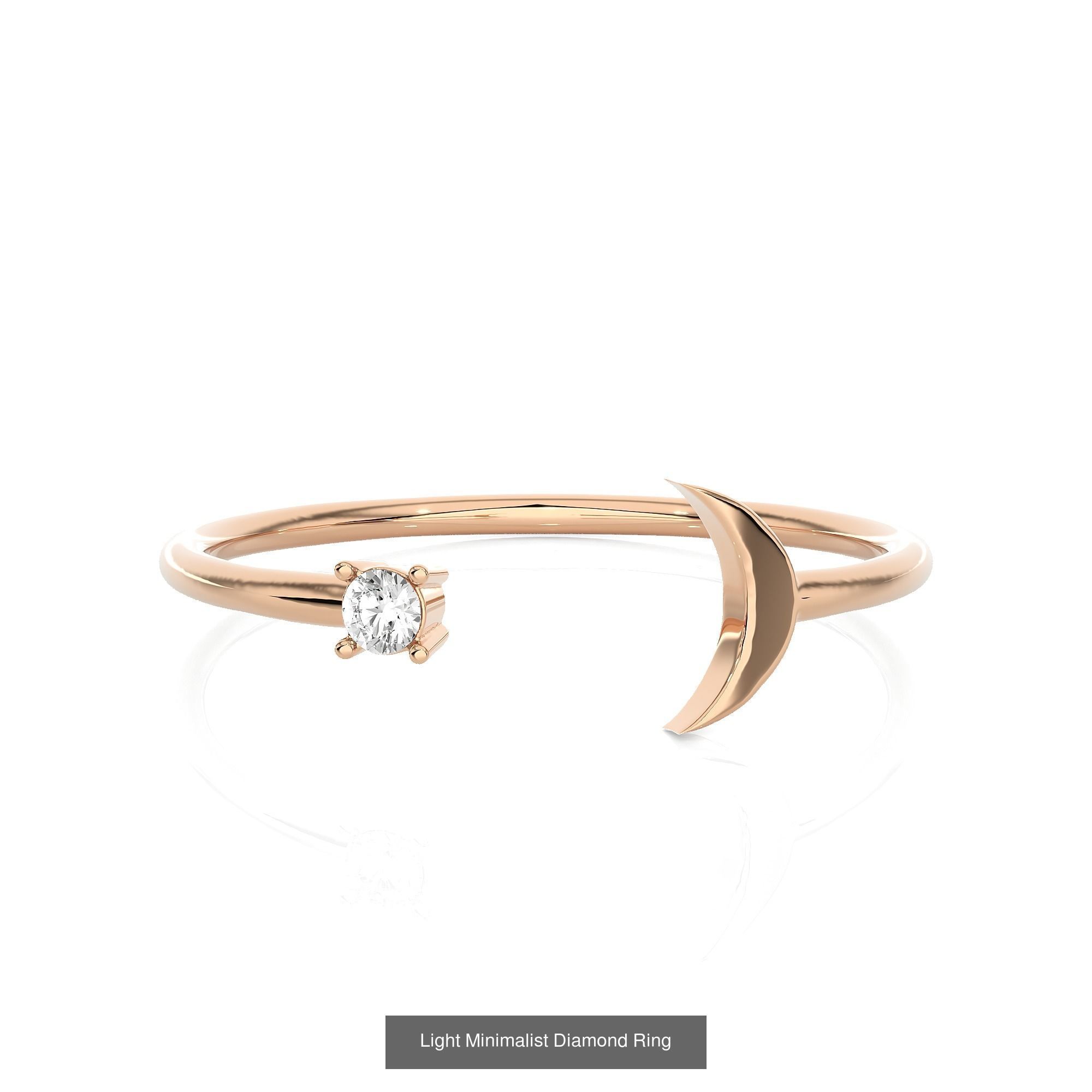 299 Light Minimalist Diamond Rings Collection _194