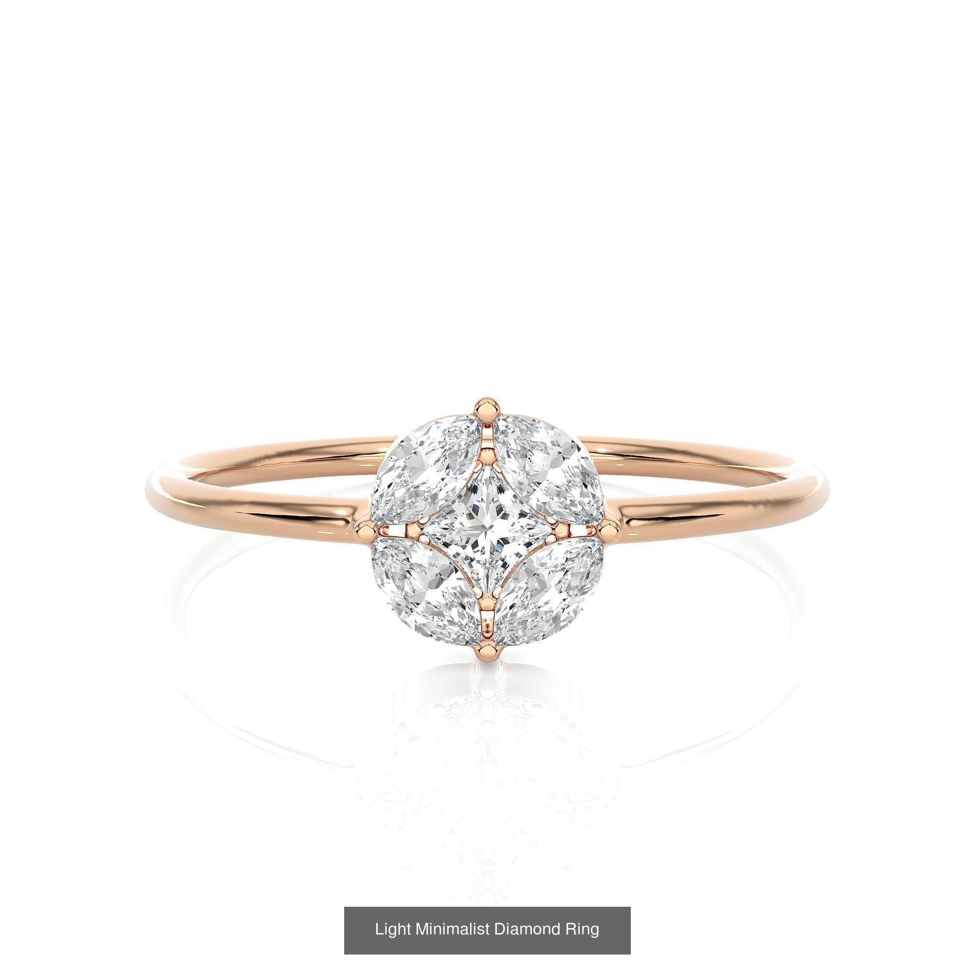299 Light Minimalist Diamond Rings Collection _63