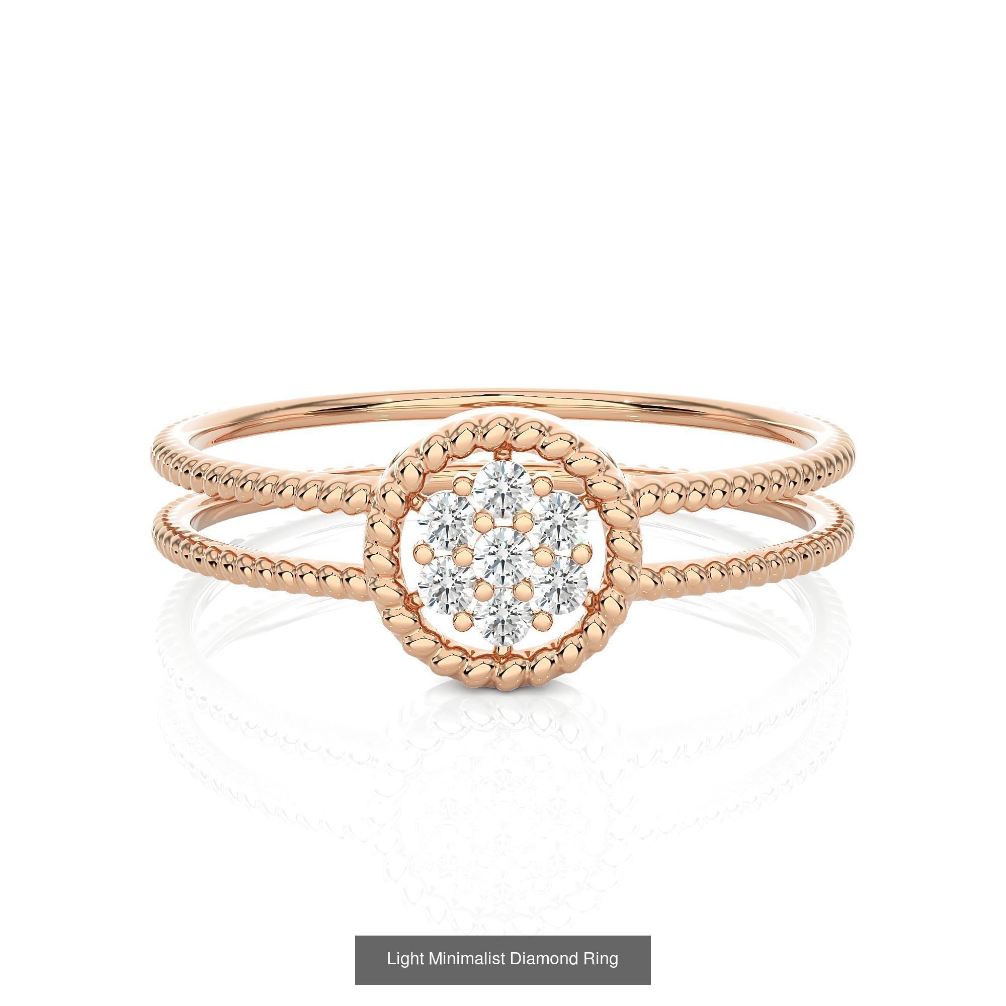 299 Light Minimalist Diamond Rings Collection _108