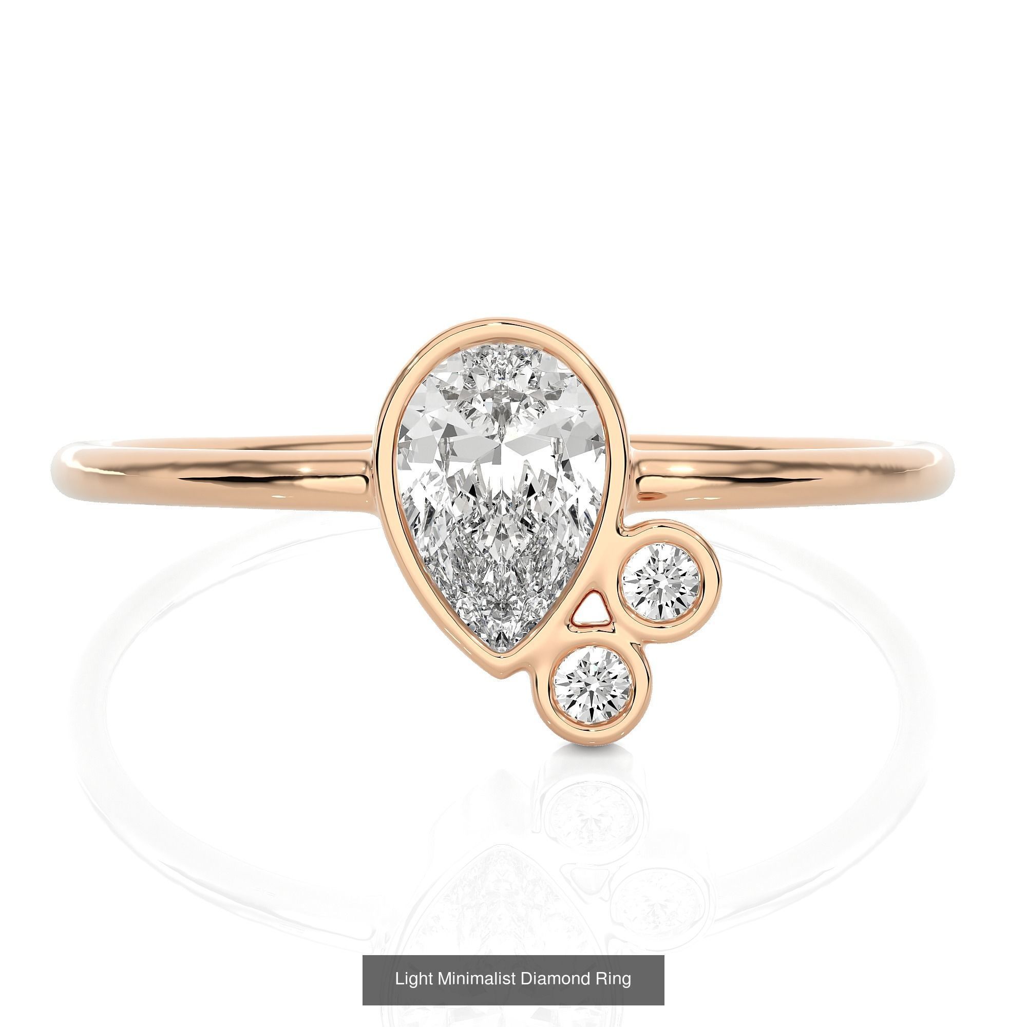 299 Light Minimalist Diamond Rings Collection _46