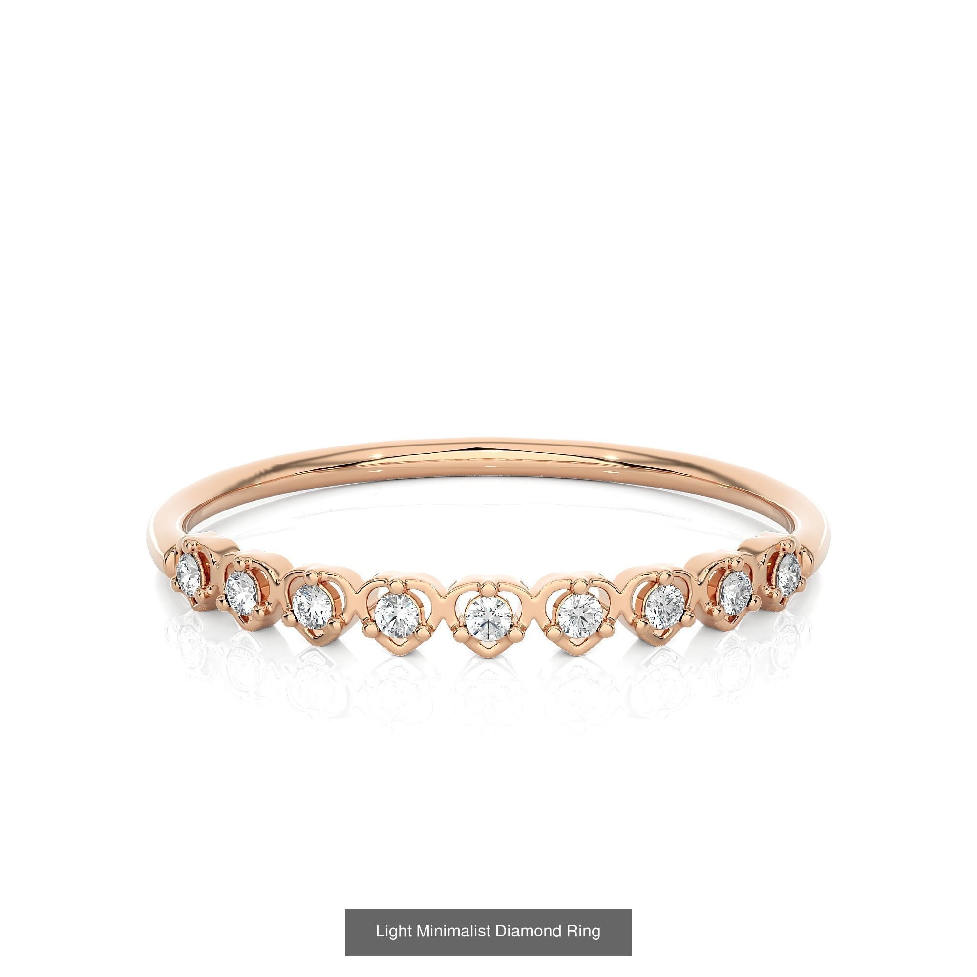 299 Light Minimalist Diamond Rings Collection _200