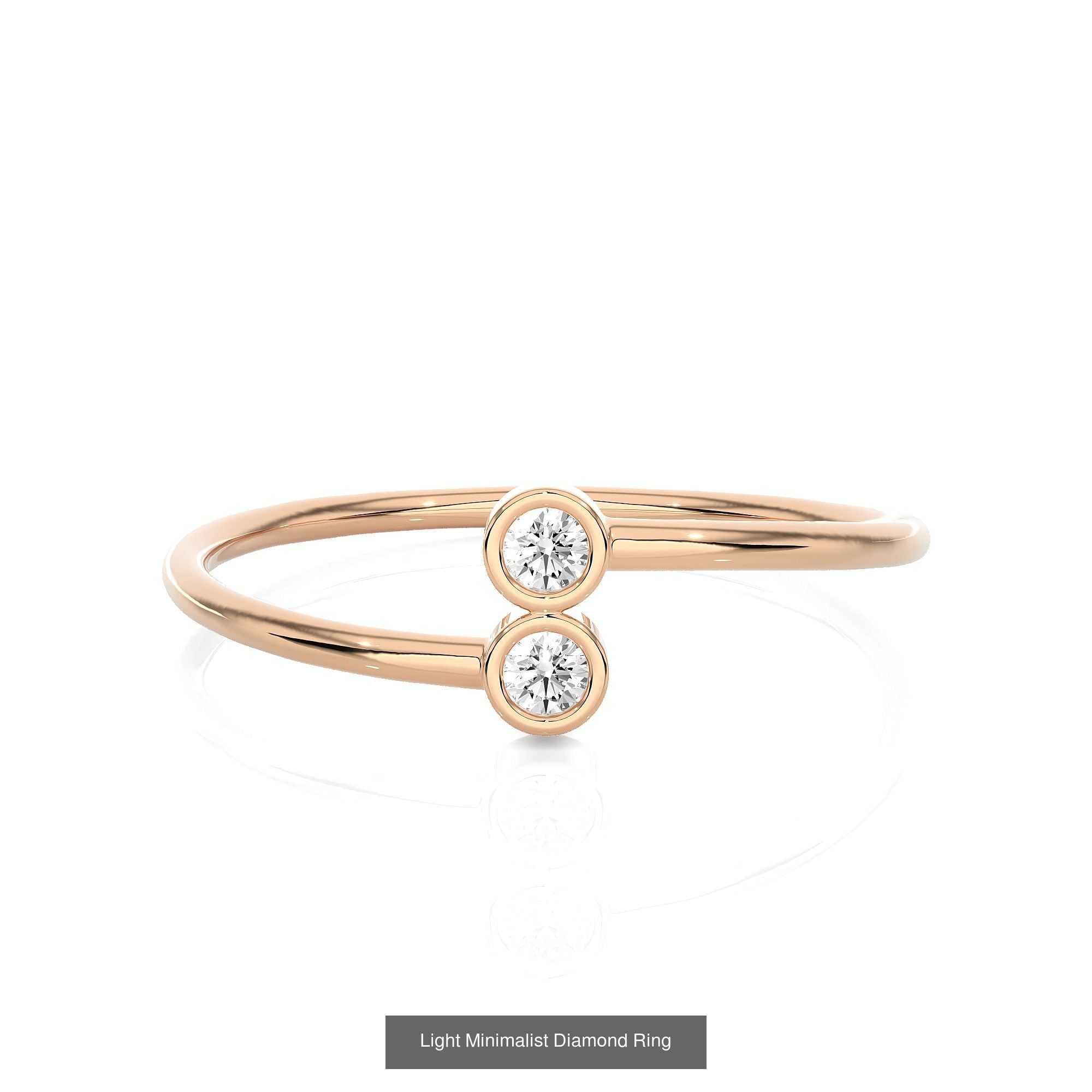299 Light Minimalist Diamond Rings Collection _31