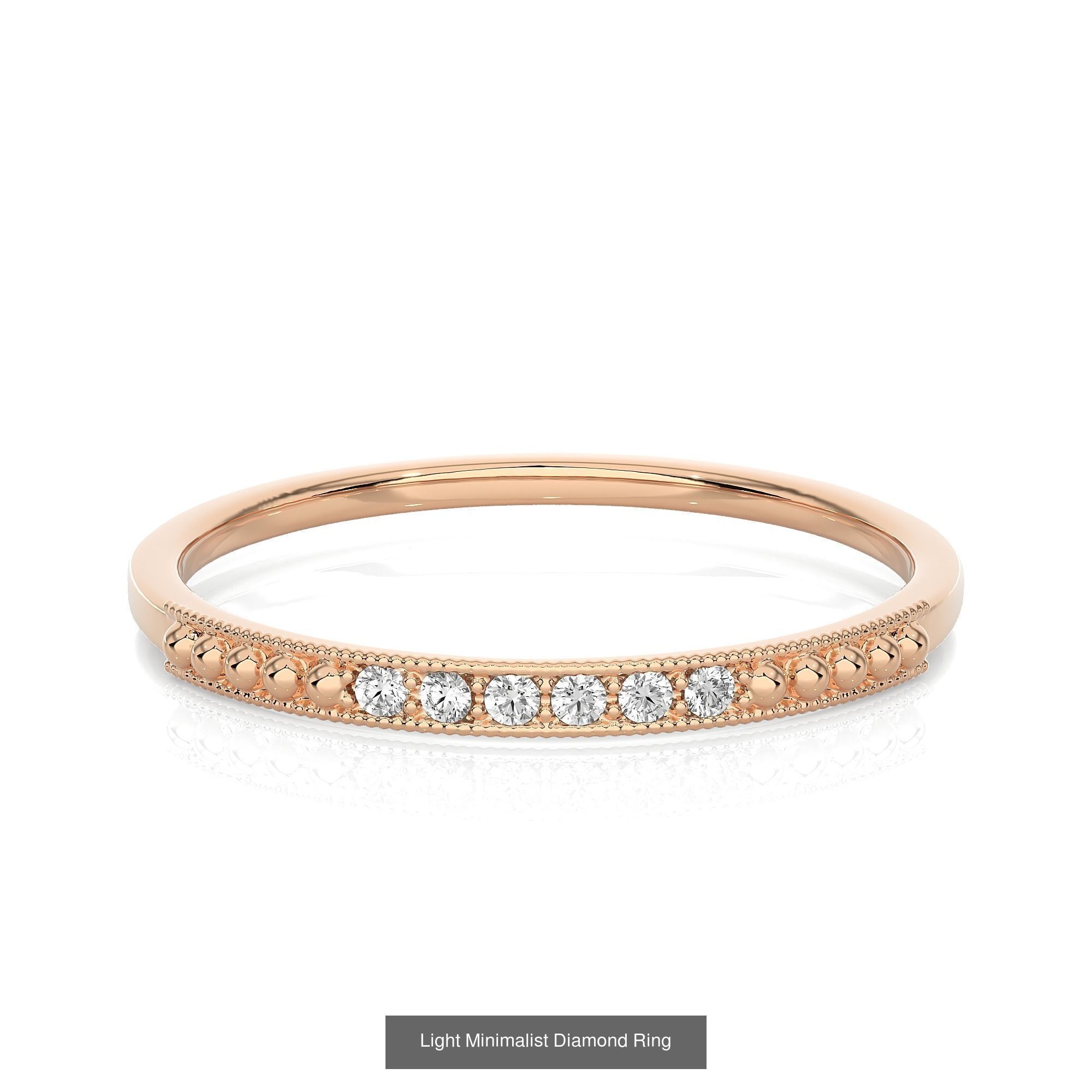 299 Light Minimalist Diamond Rings Collection _50