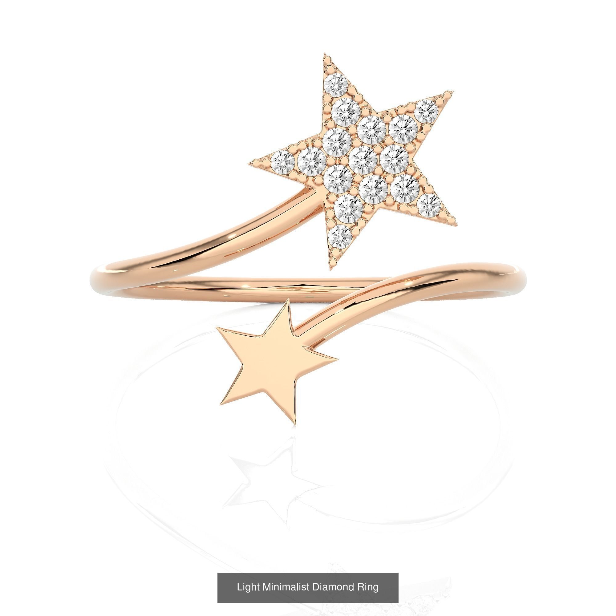 299 Light Minimalist Diamond Rings Collection _168