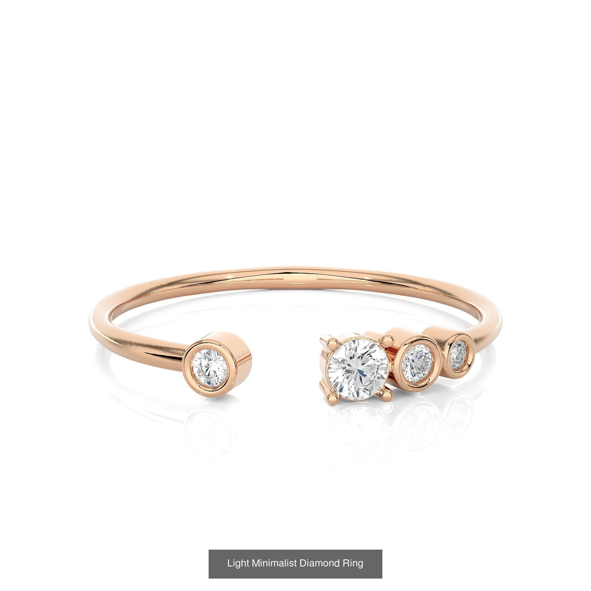 299 Light Minimalist Diamond Rings Collection _25