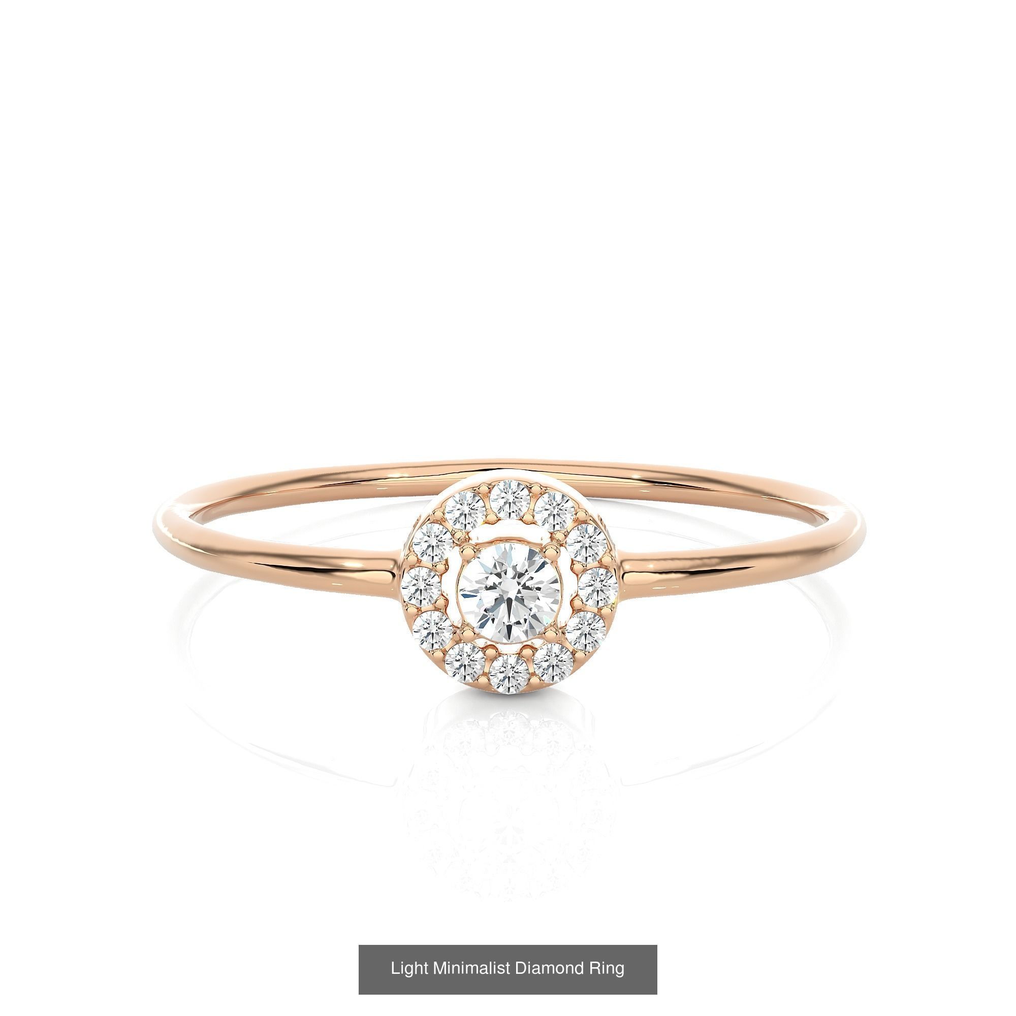 299 Light Minimalist Diamond Rings Collection _19