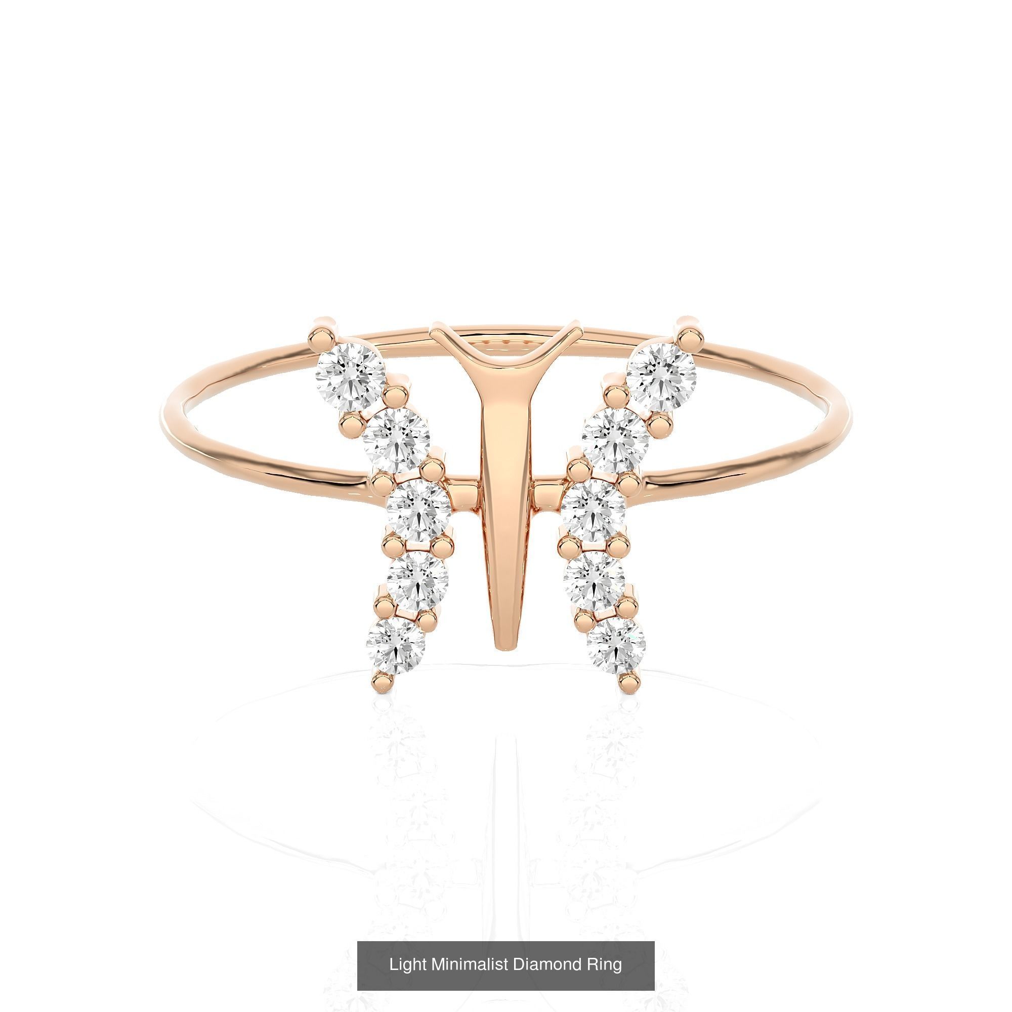 299 Light Minimalist Diamond Rings Collection _71