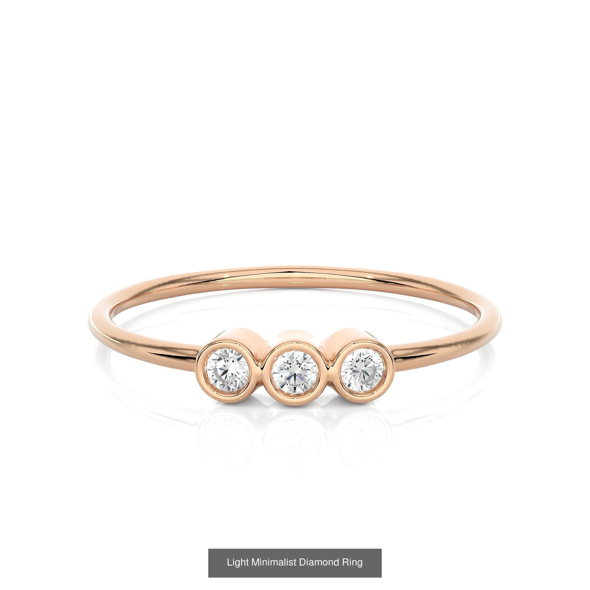 299 Light Minimalist Diamond Rings Collection _35