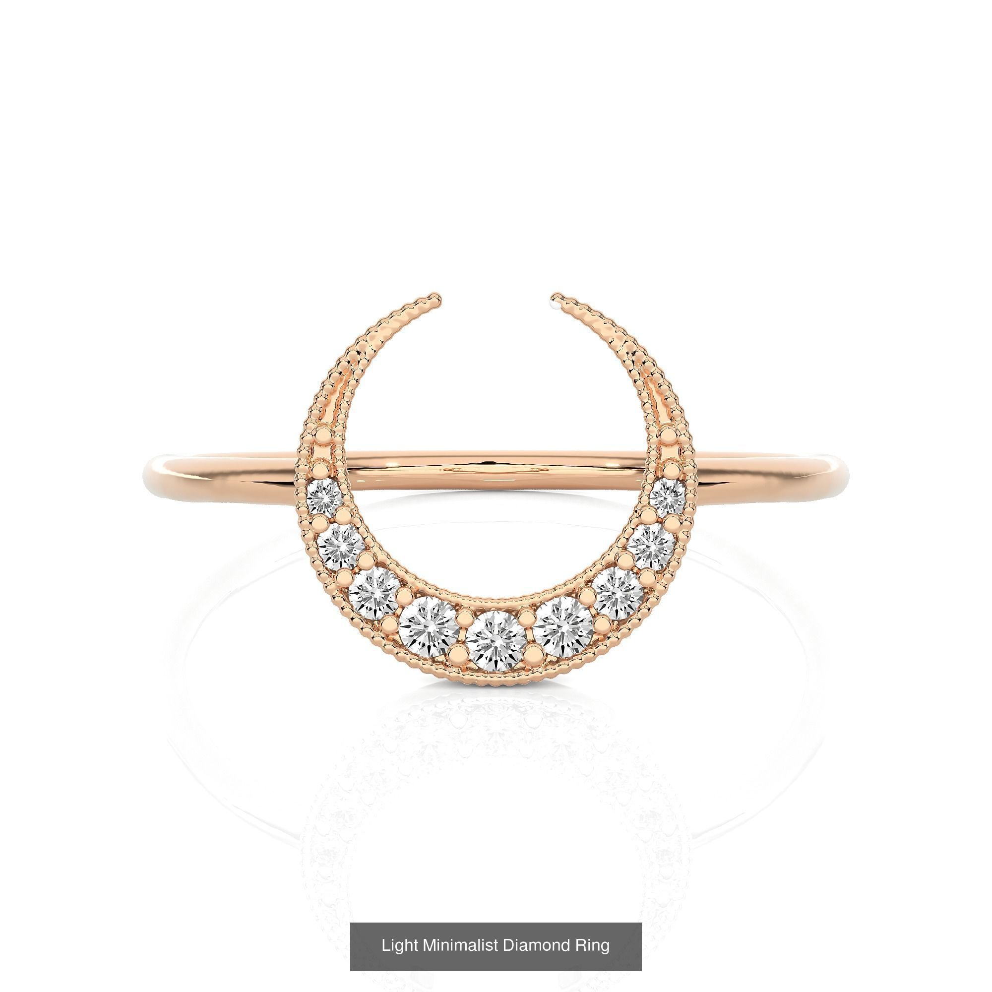 299 Light Minimalist Diamond Rings Collection _156