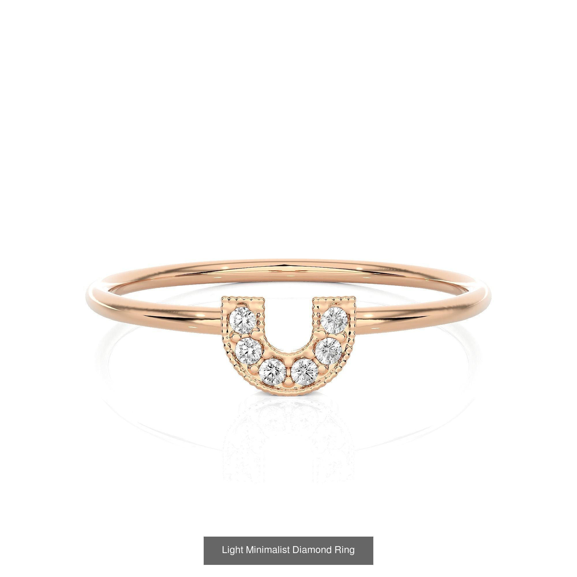 299 Light Minimalist Diamond Rings Collection _41