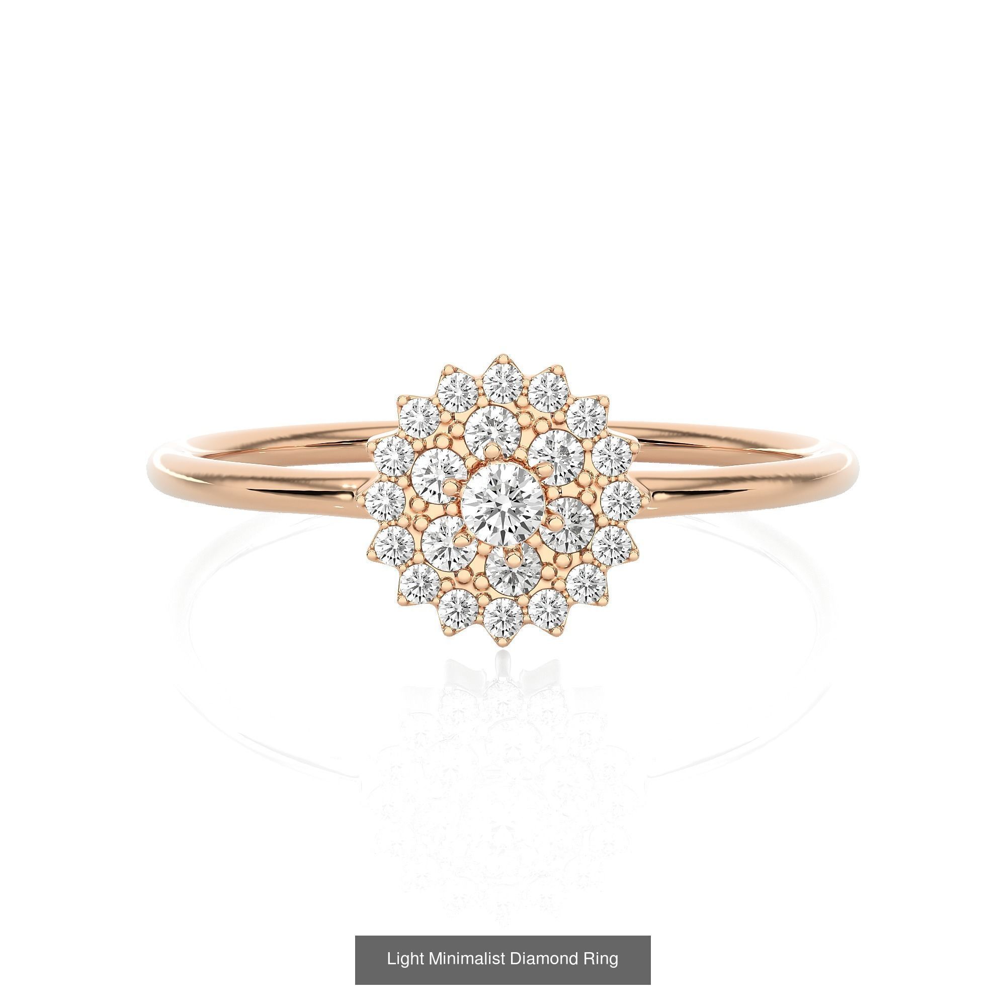299 Light Minimalist Diamond Rings Collection _84