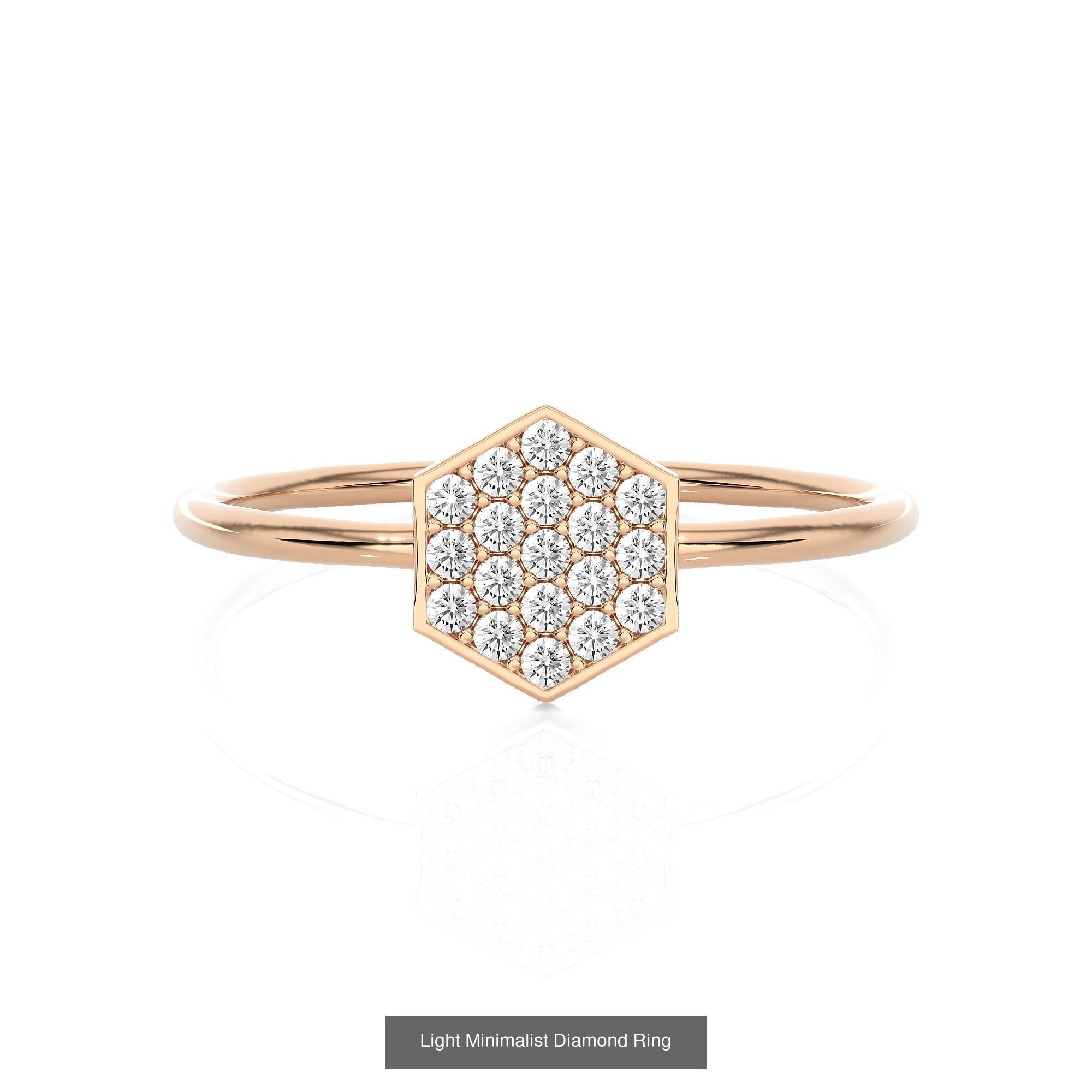 299 Light Minimalist Diamond Rings Collection _80