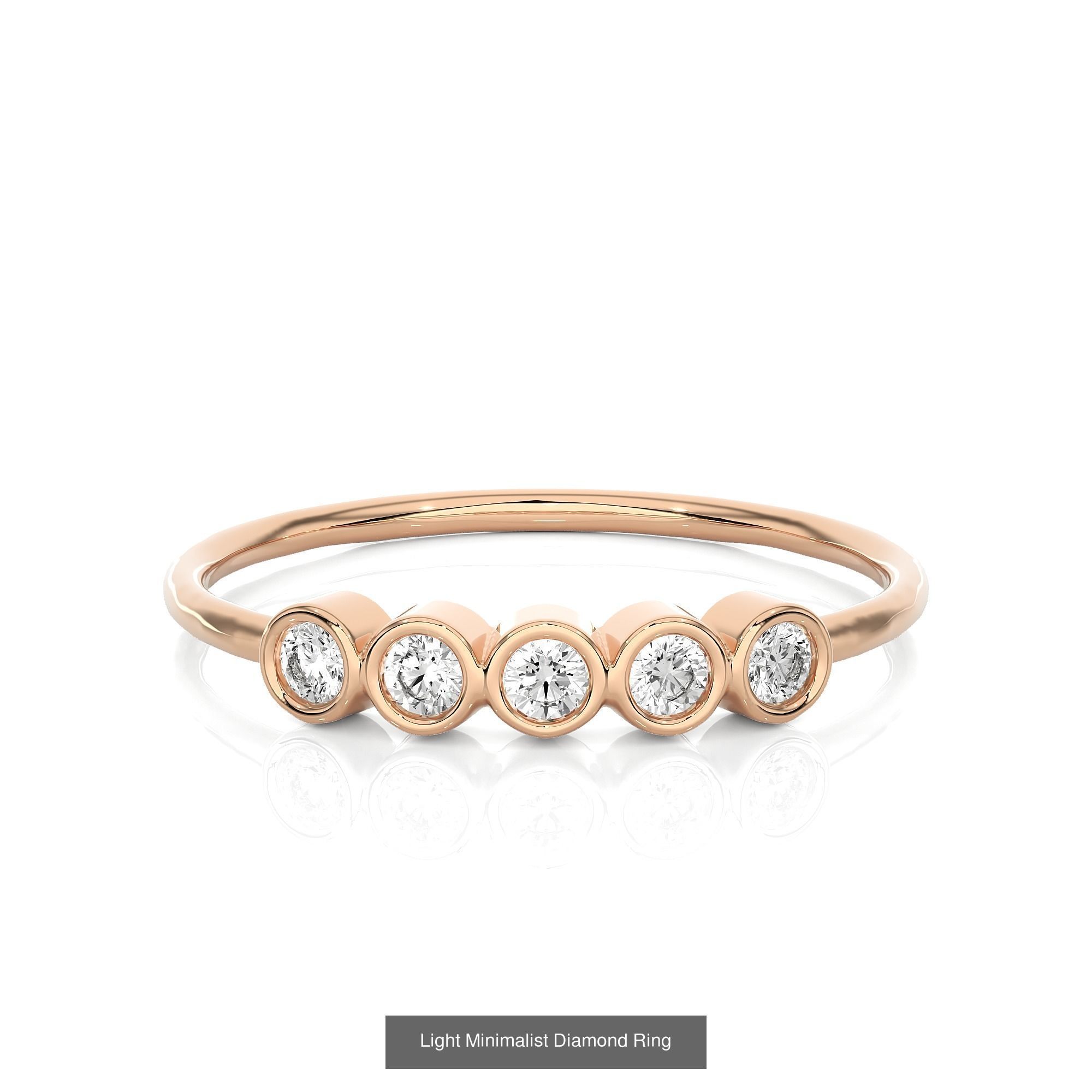 299 Light Minimalist Diamond Rings Collection _39