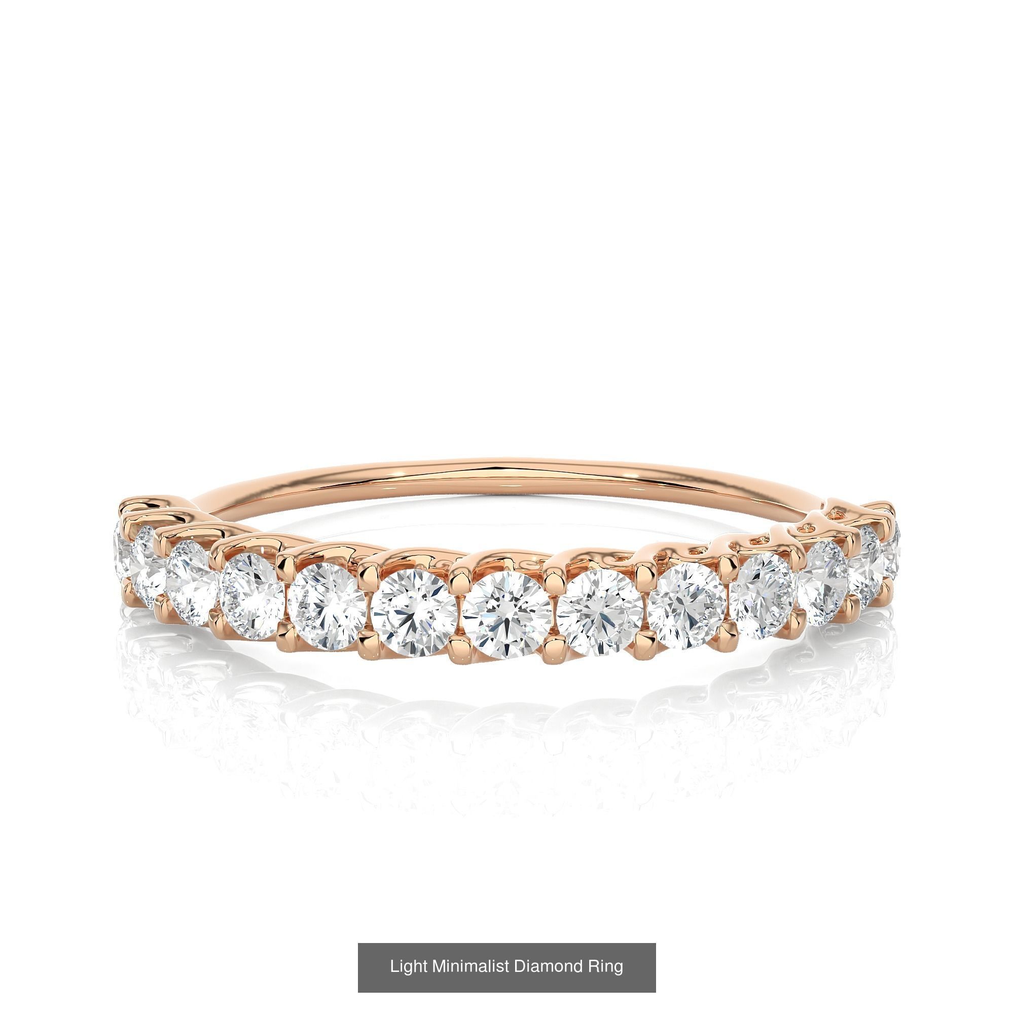 299 Light Minimalist Diamond Rings Collection _184