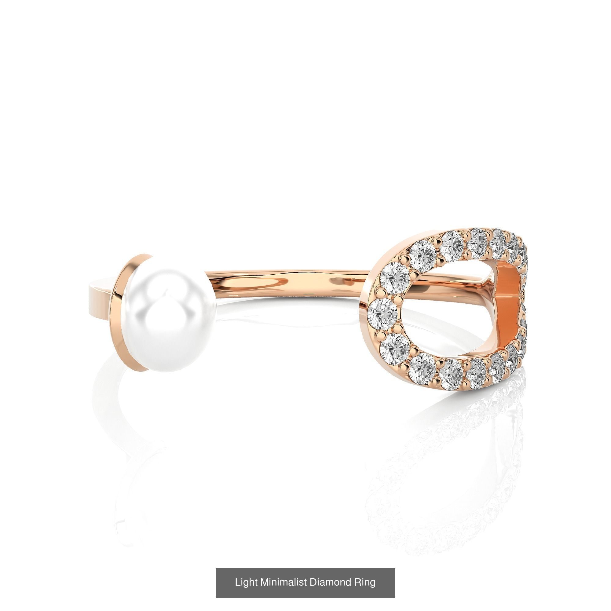 299 Light Minimalist Diamond Rings Collection _167