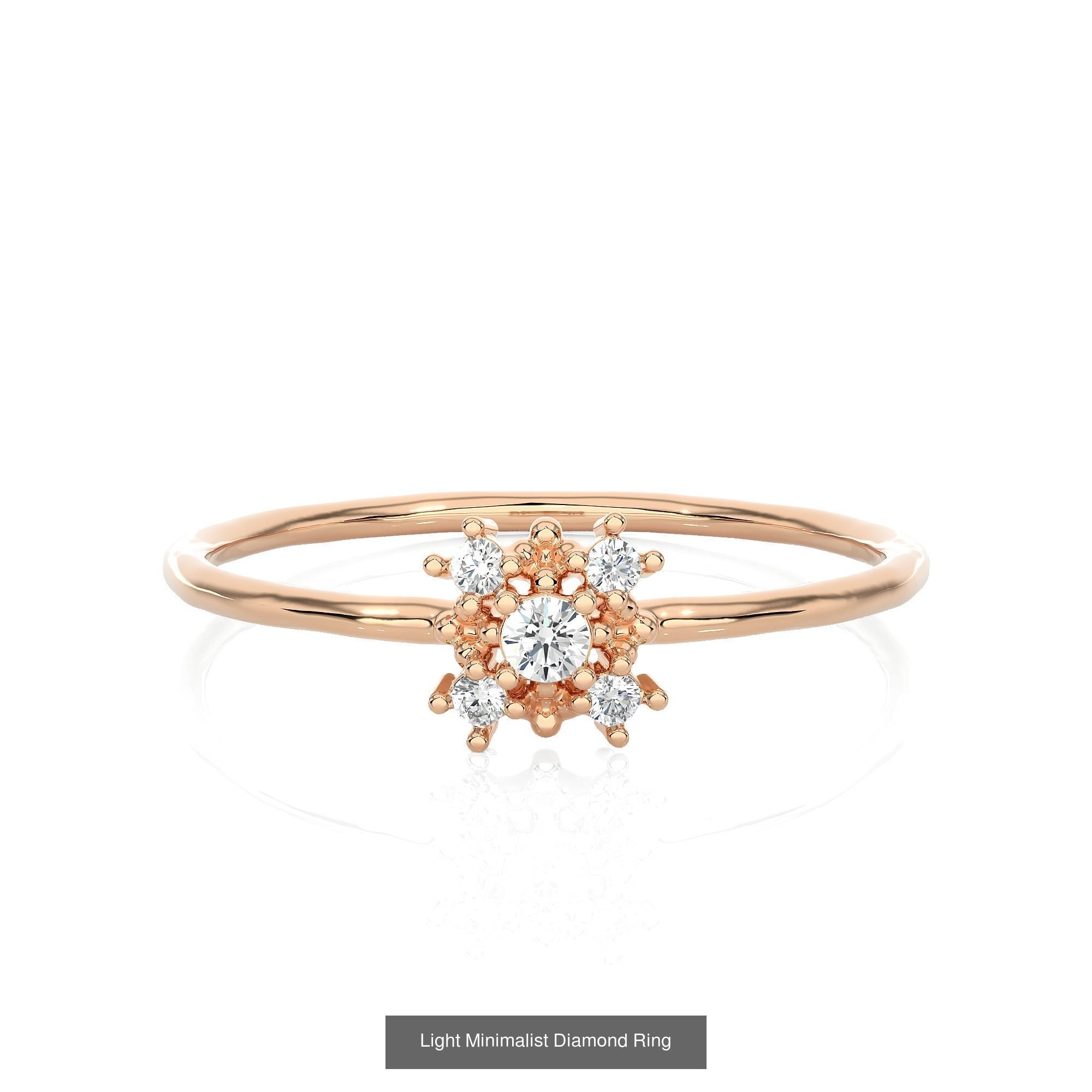 299 Light Minimalist Diamond Rings Collection _67