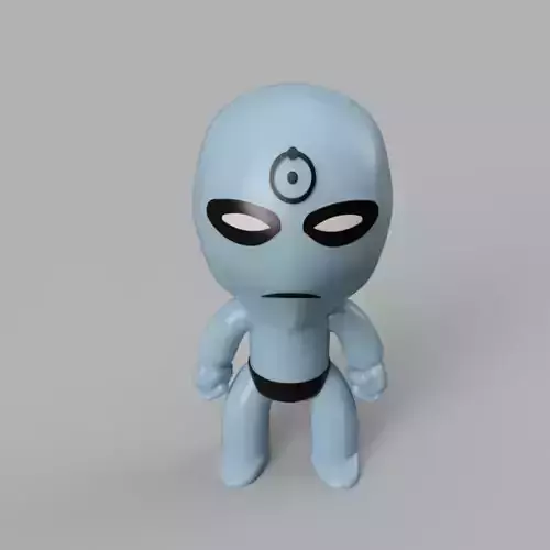 DC Comics Watchmen Mini Doctor Manhattan Jon Osterman